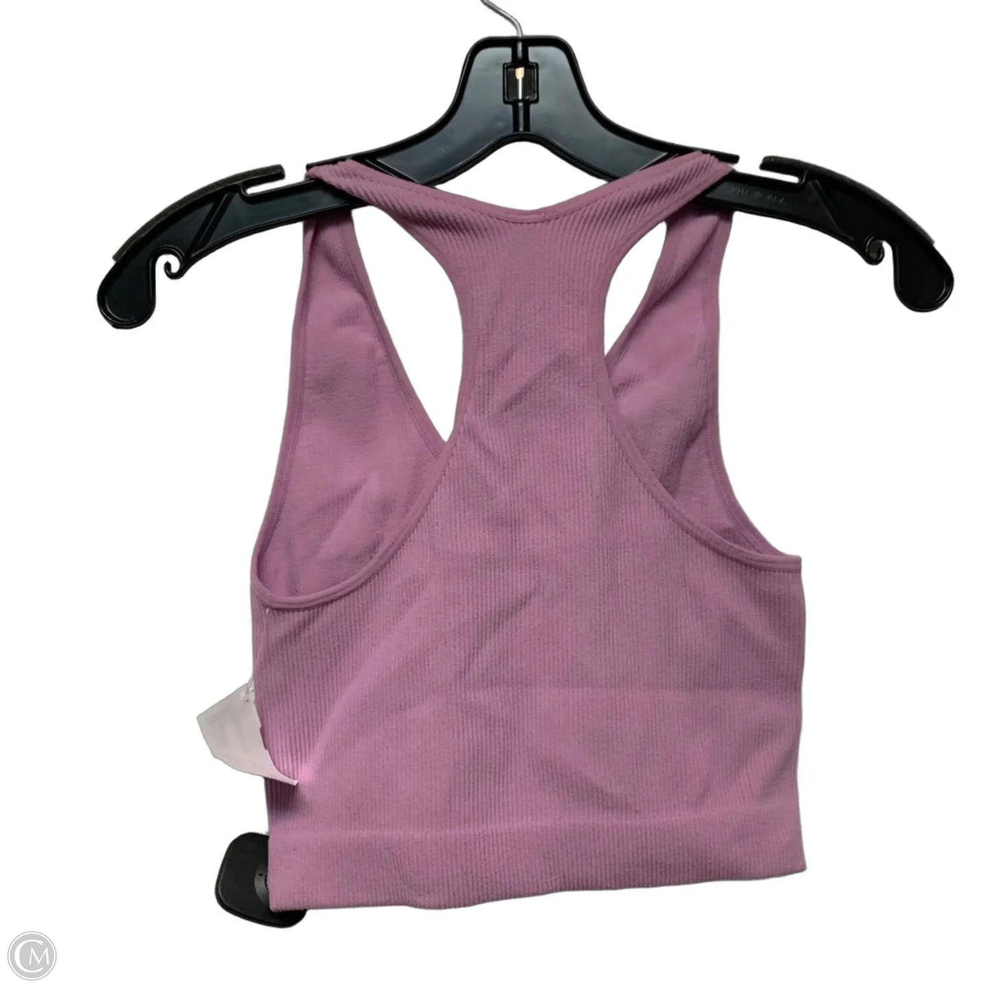 Athletic Tank Top By Zenana In Purple, Size: L