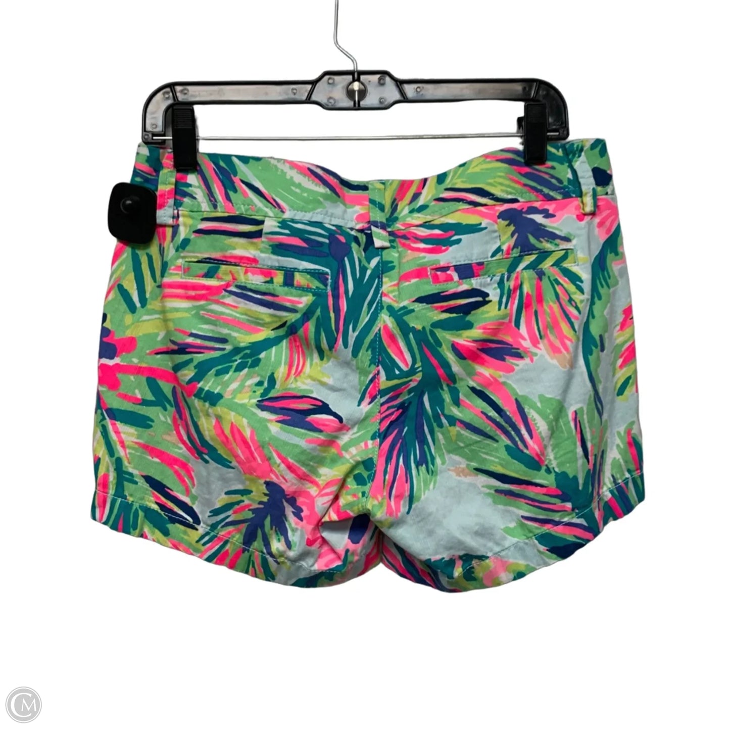 Shorts Designer By Lilly Pulitzer In Tropical Print, Size: 6