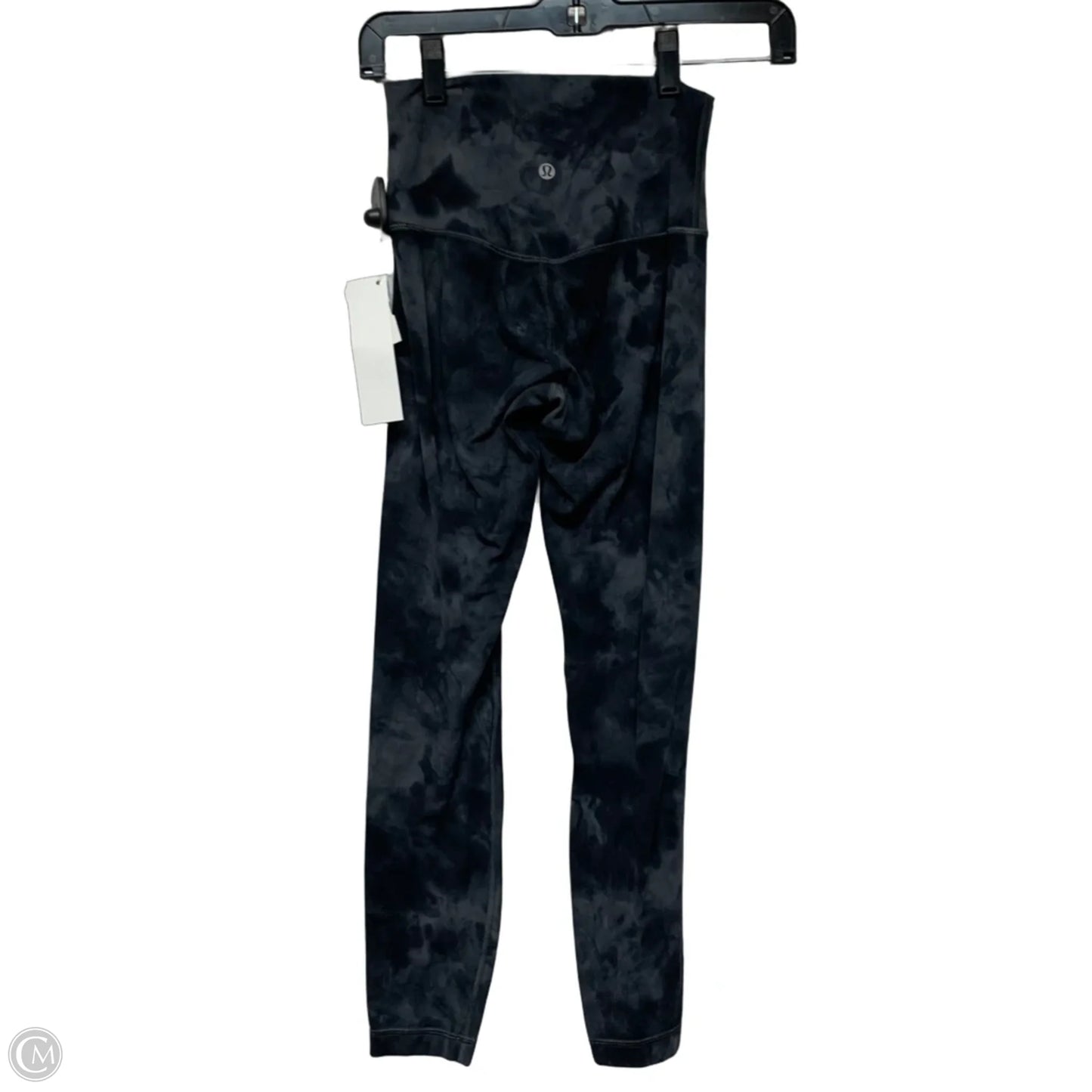 Athletic Leggings By Lululemon In Grey, Size: Xs