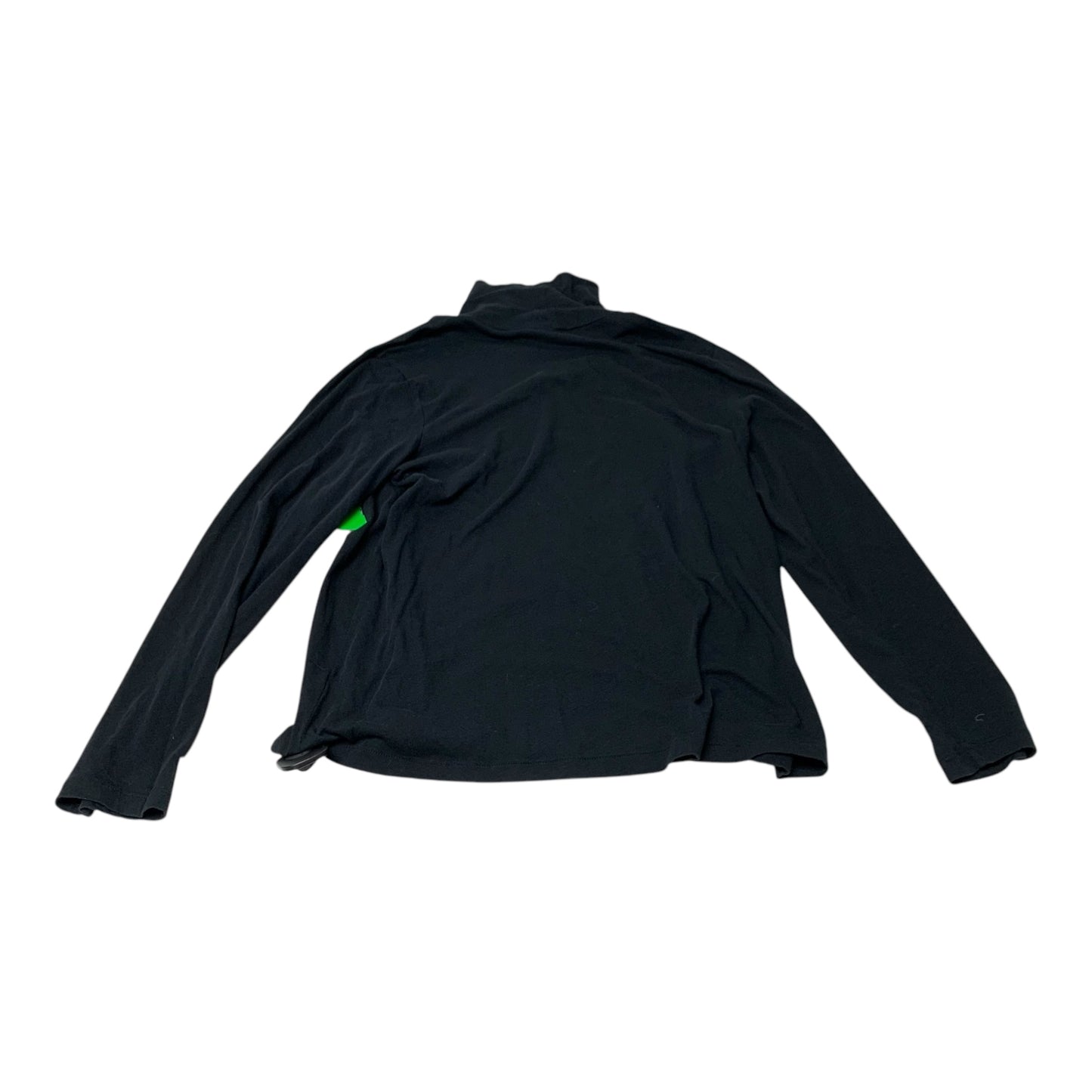 Top Long Sleeve By J. Crew In Black, Size: 2x