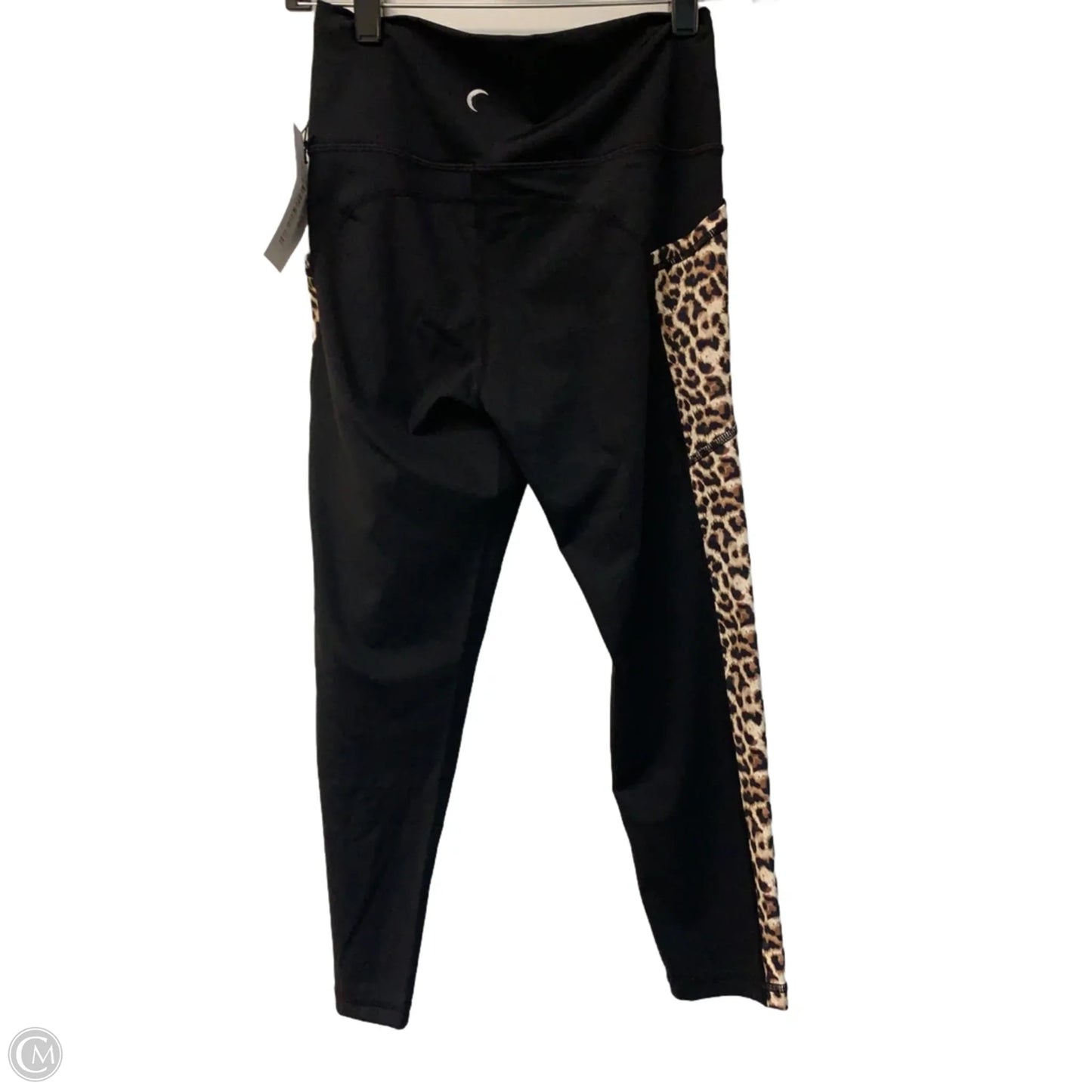 Athletic Leggings Capris By Zyia In Black, Size: M