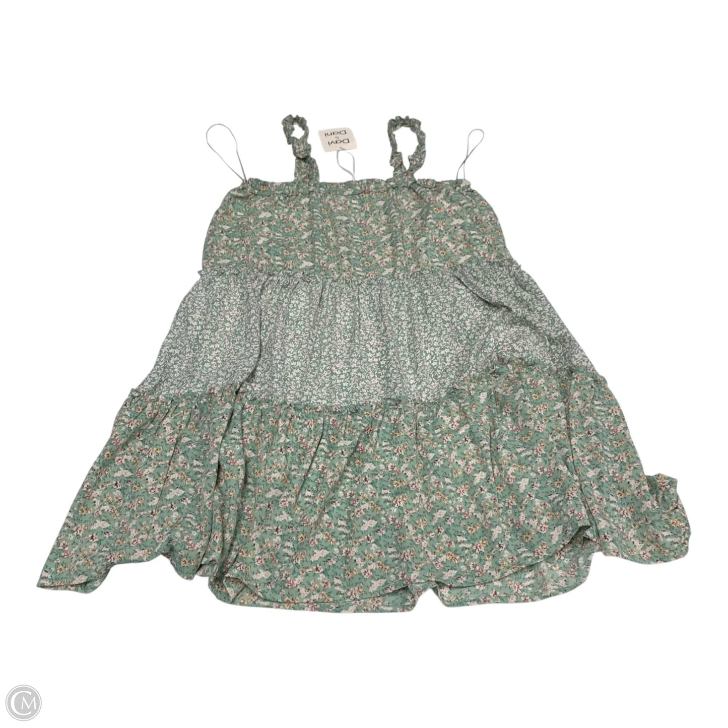 Dress Casual Short By Davi & Dani In Green, Size: L