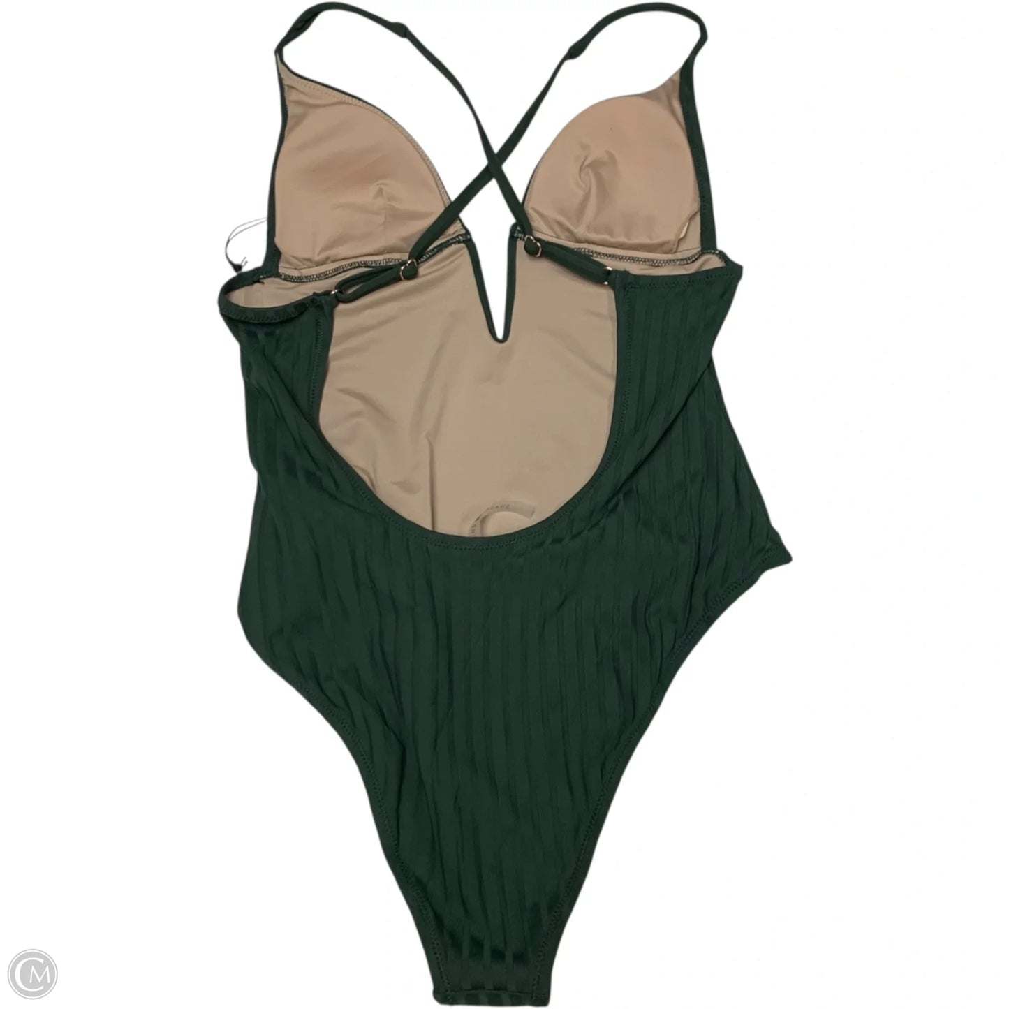 Swimsuit By Shade & Shore In Green, Size: S