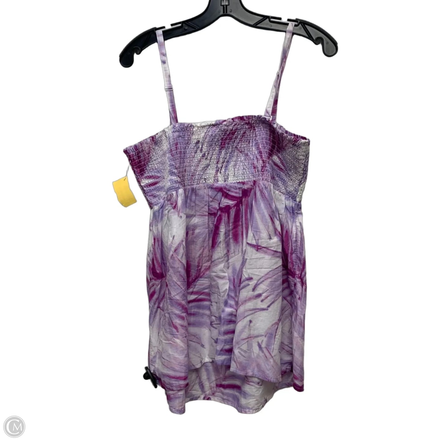 Top Sleeveless By Lane Bryant In Purple, Size: L