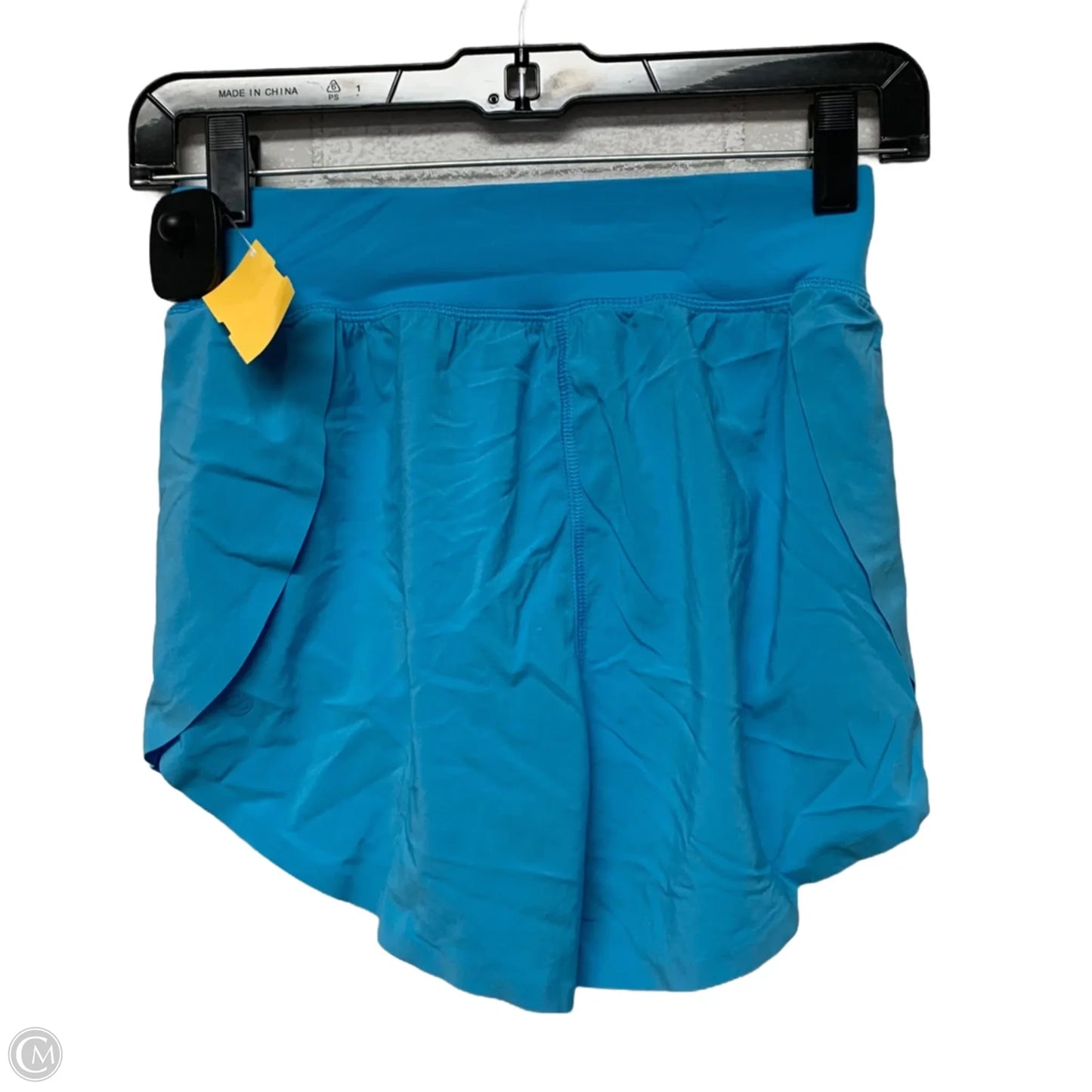 Athletic Shorts By Crz Yoga In Blue, Size: Xs