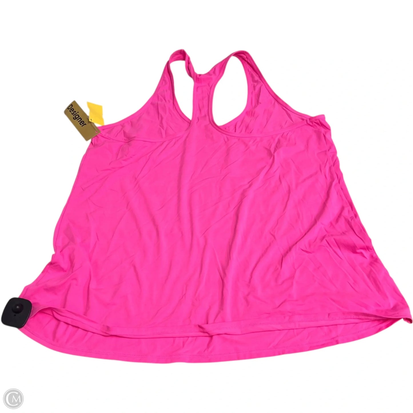 Top Sleeveless Designer By Lilly Pulitzer In Pink, Size: Xl