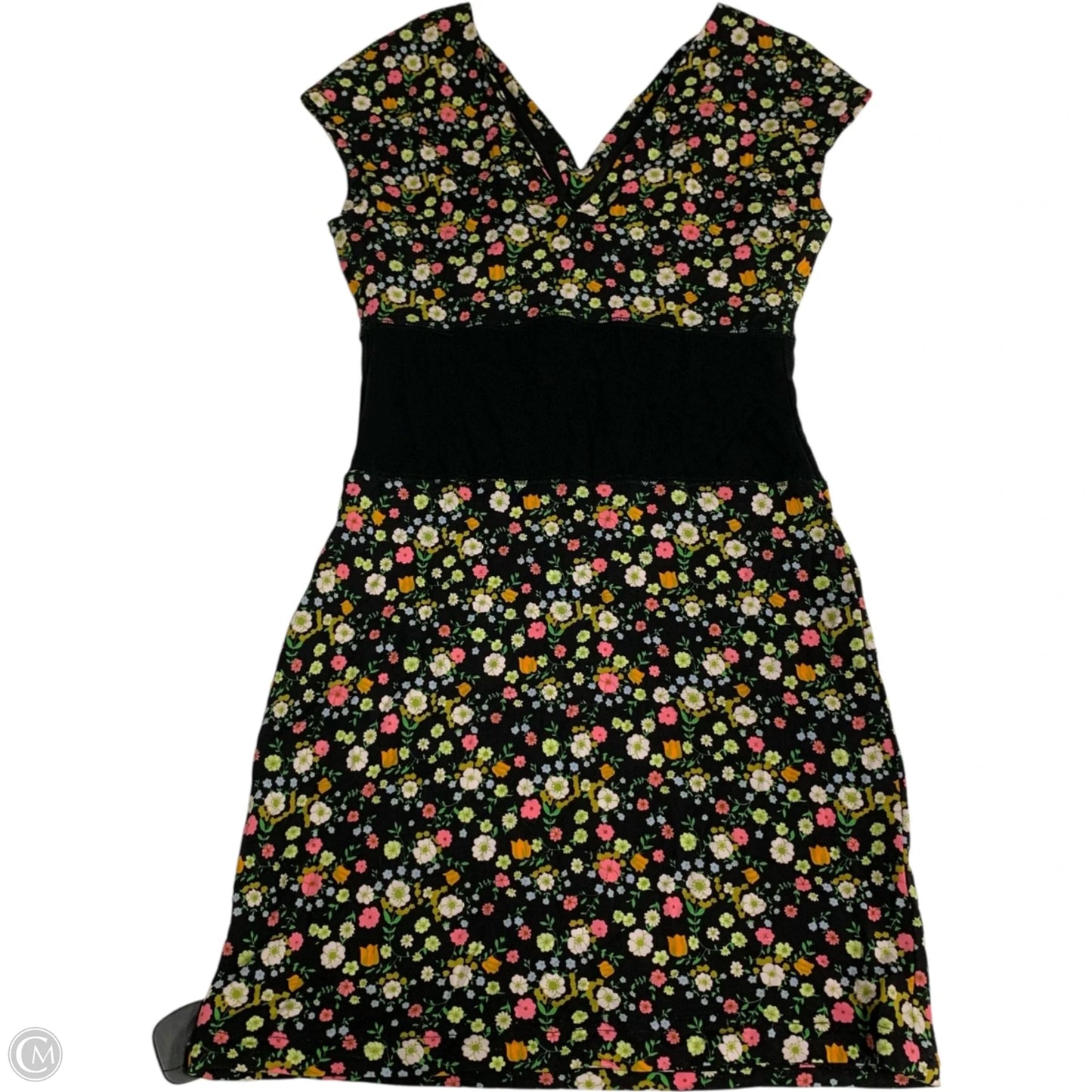 Dress Designer By Tory Burch In Floral Print, Size: S