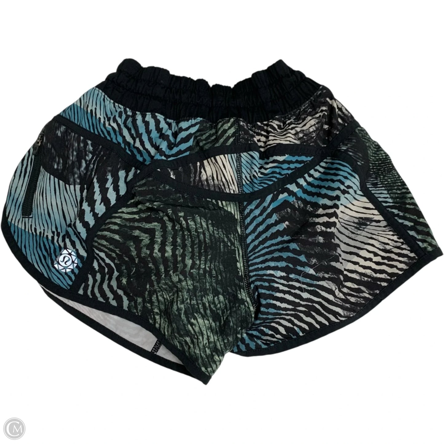 Athletic Shorts By Lululemon In Multi-colored, Size: S