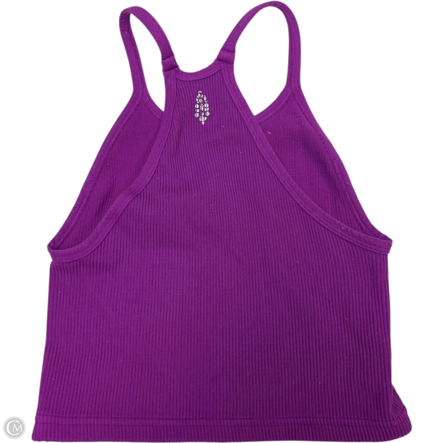 Athletic Tank Top By Free People In Purple, Size: Xs