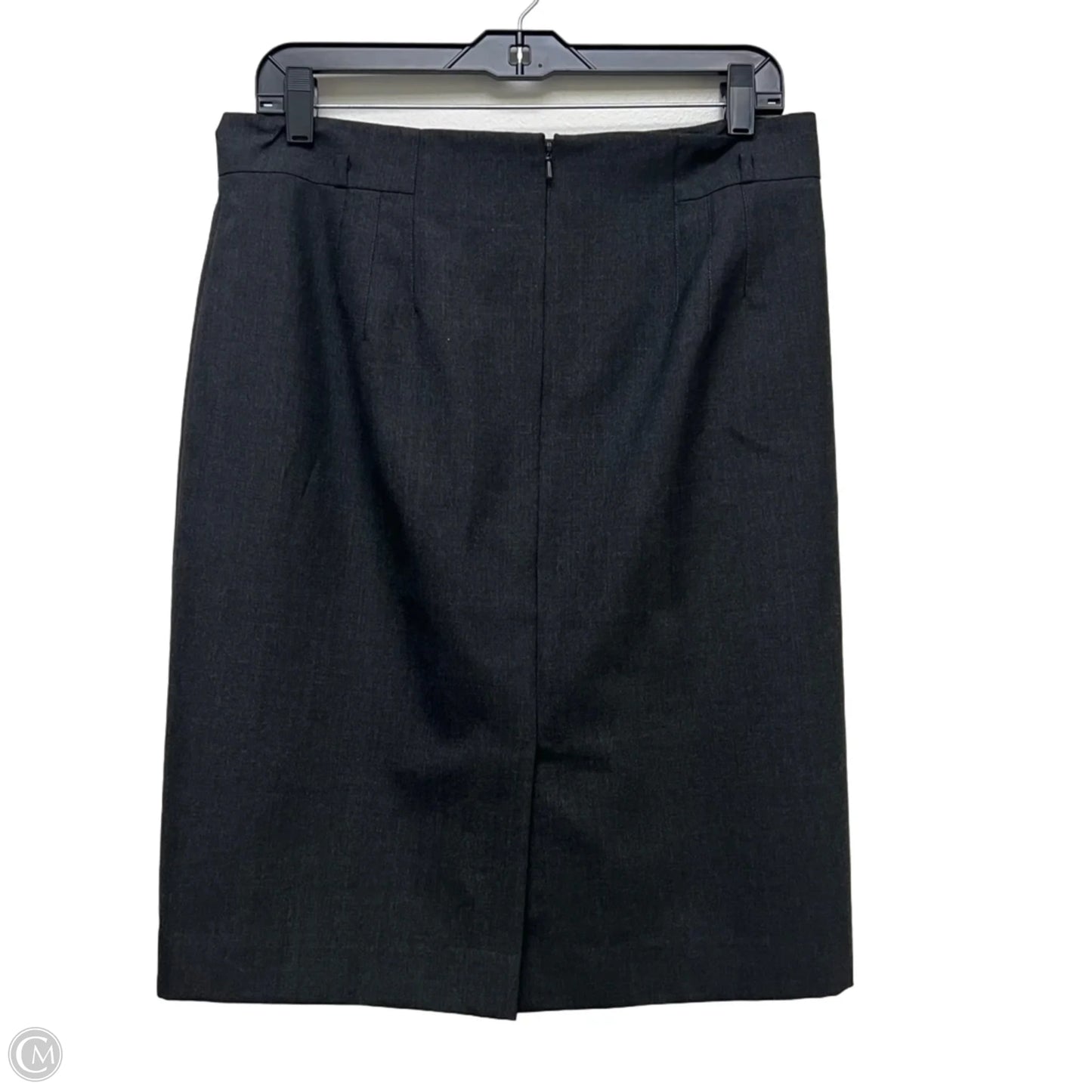 Skirt Mini & Short By Ann Taylor In Grey, Size: Lp
