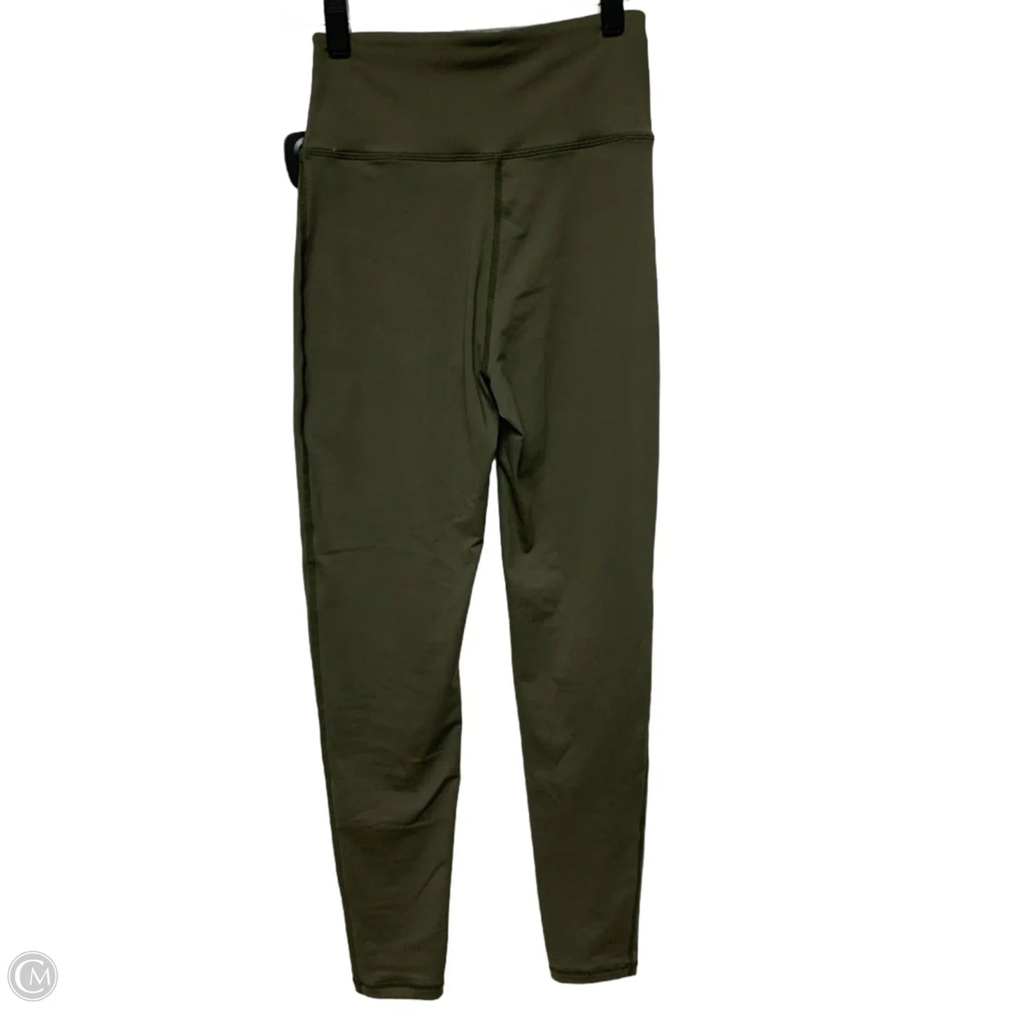 Athletic Leggings By Riot Swim In Green, Size: S