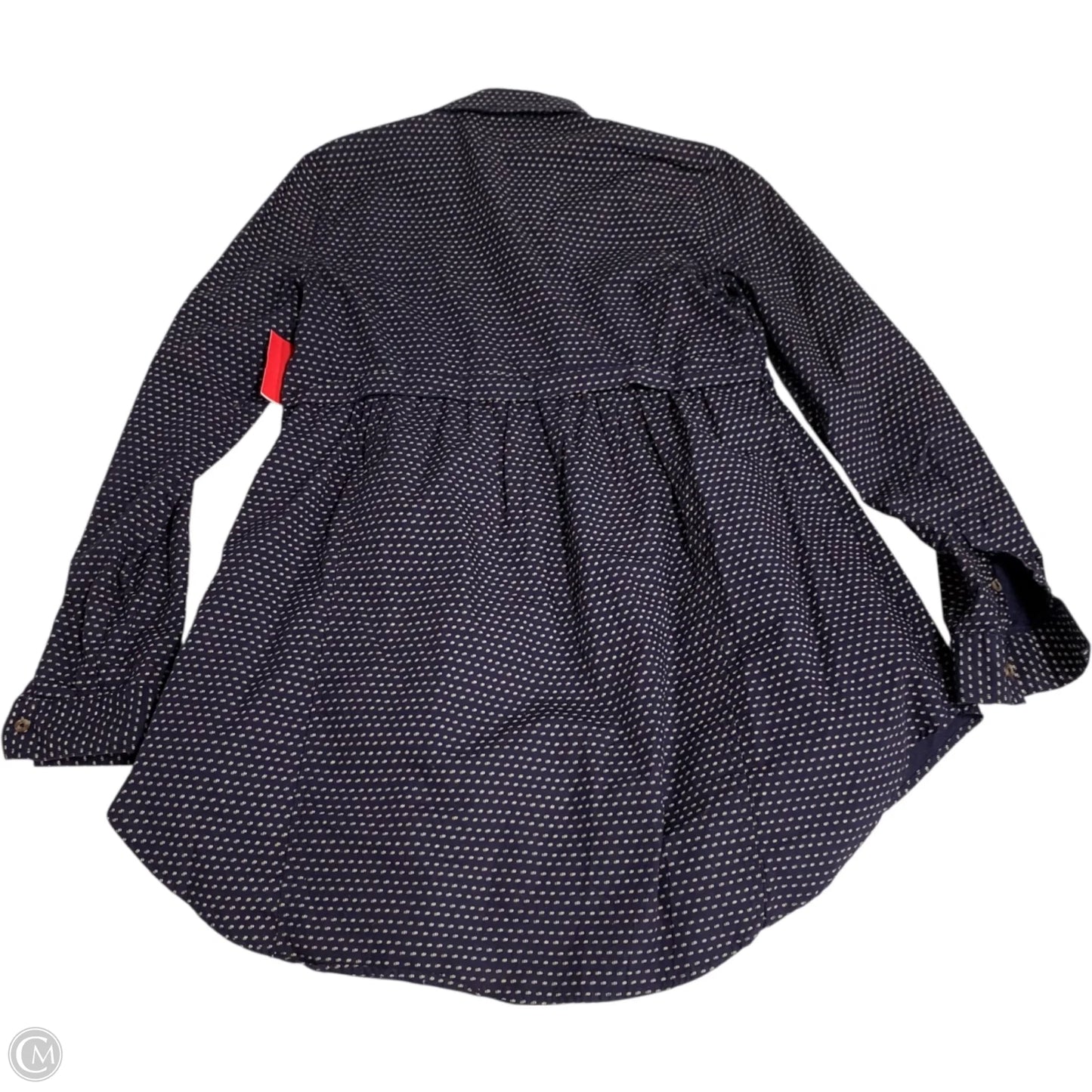 Top Long Sleeve By Maeve In Blue, Size: Xs