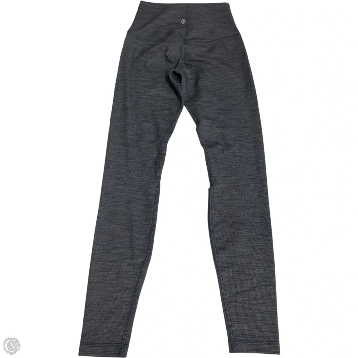 Athletic Leggings By Lululemon In Grey, Size: S