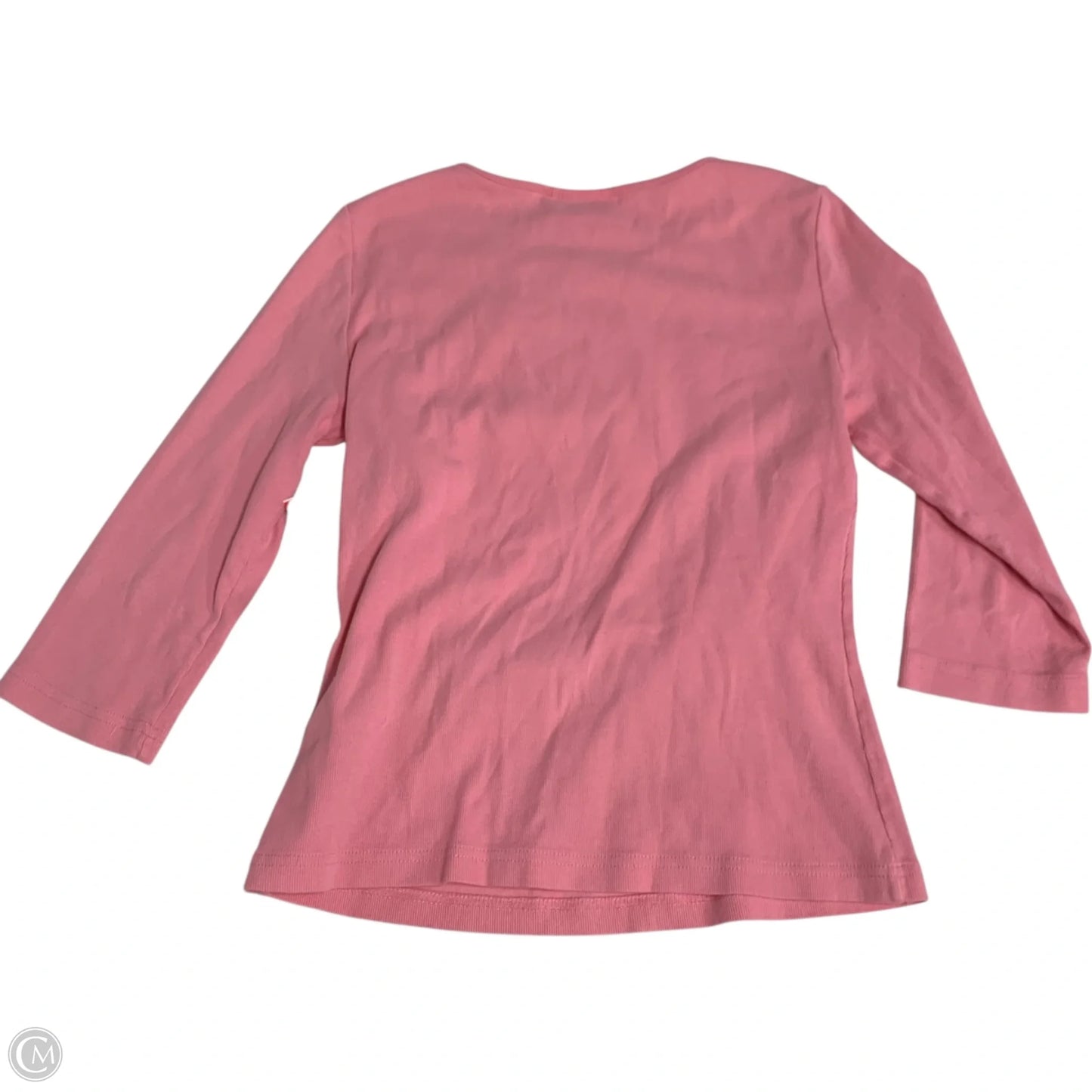 Top Long Sleeve Designer By Lilly Pulitzer In Pink, Size: M
