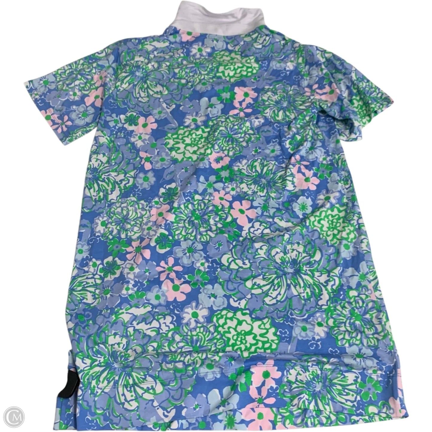 Dress Designer By Lilly Pulitzer In Floral Print, Size: S