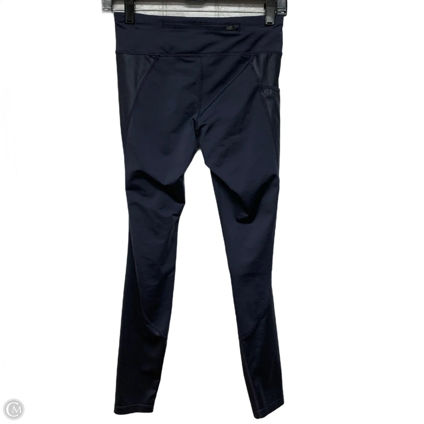 Athletic Leggings By Nike Apparel In Blue, Size: Xs