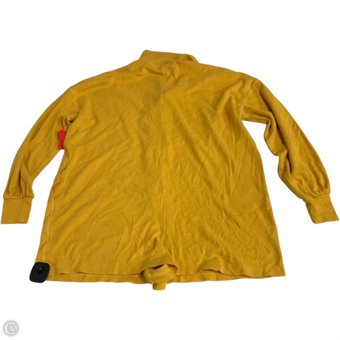 Romper By Anthropologie In Yellow, Size: Xxs