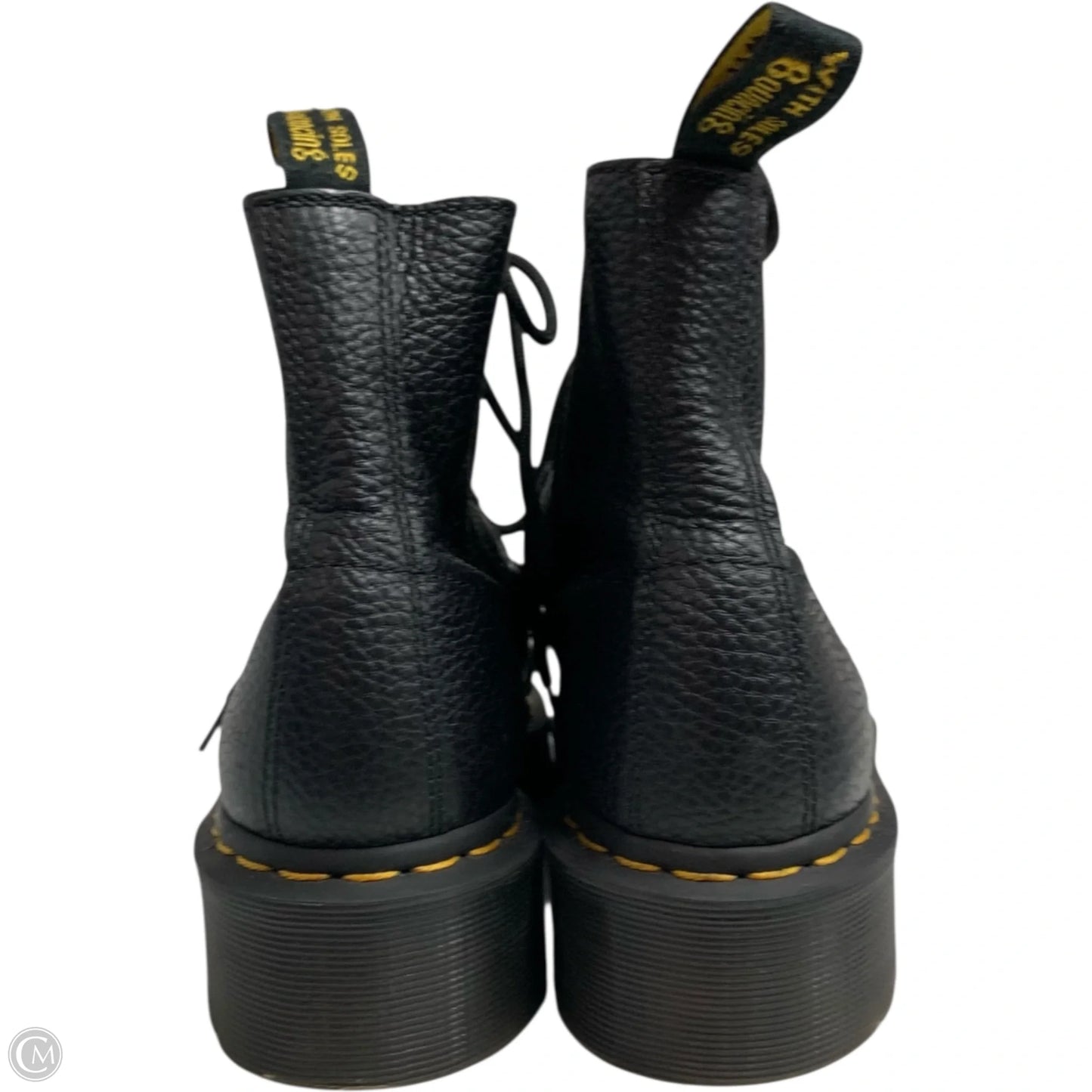 Boots Combat By Dr Martens In Black, Size: 8