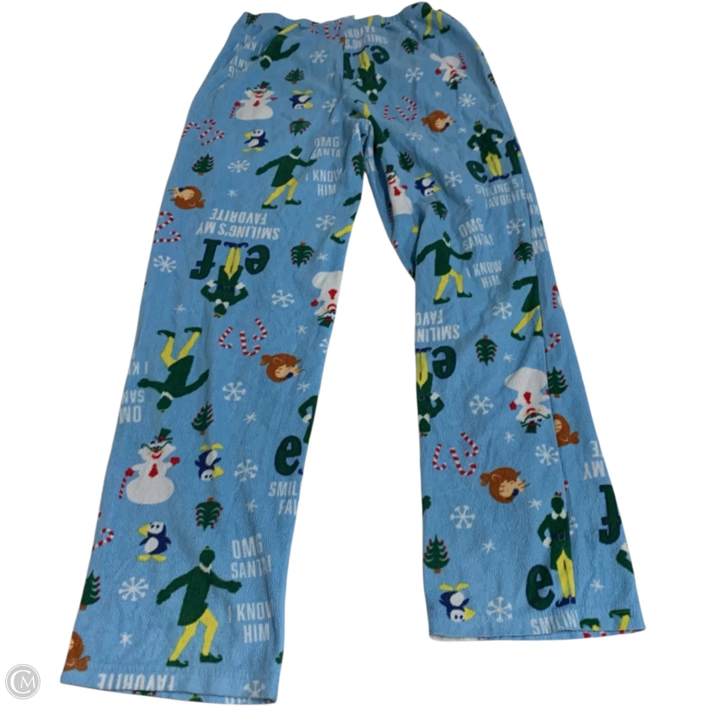 Pants Lounge In Blue, Size: S