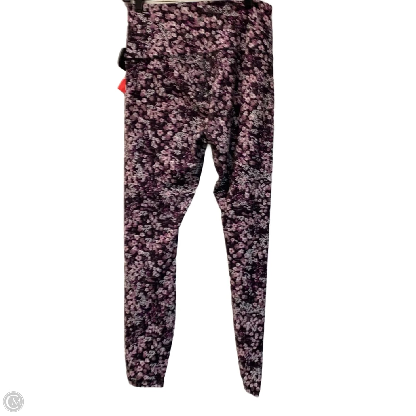 Athletic Leggings By Rbx In Floral Print, Size: M
