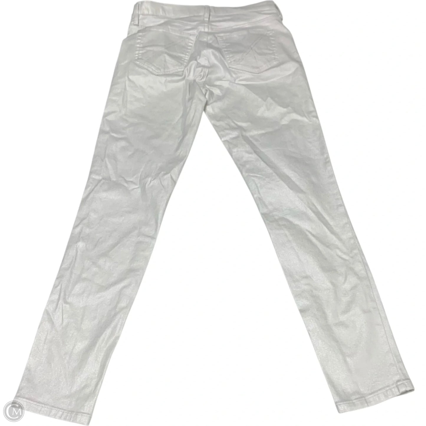 Jeans Designer By Lilly Pulitzer In White, Size: 4