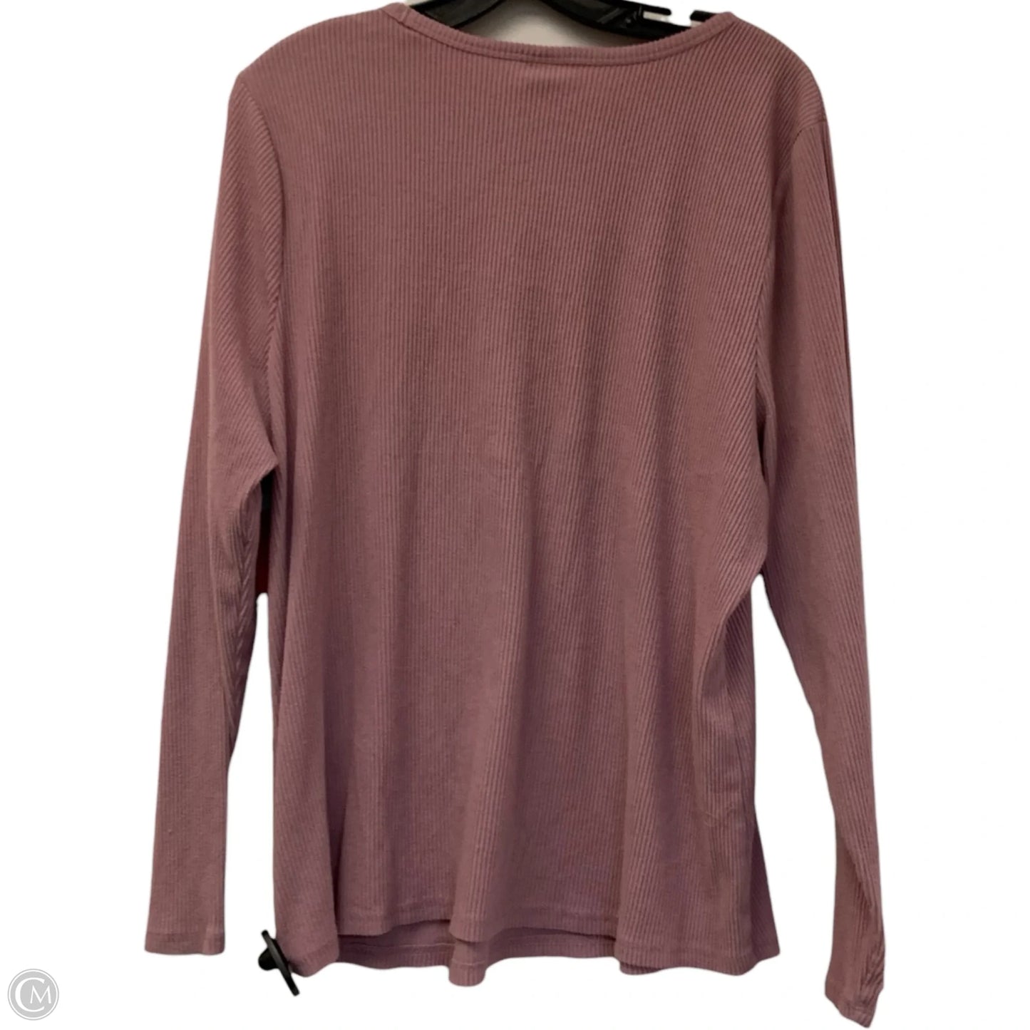 Top Long Sleeve By Old Navy In Purple, Size: 3x