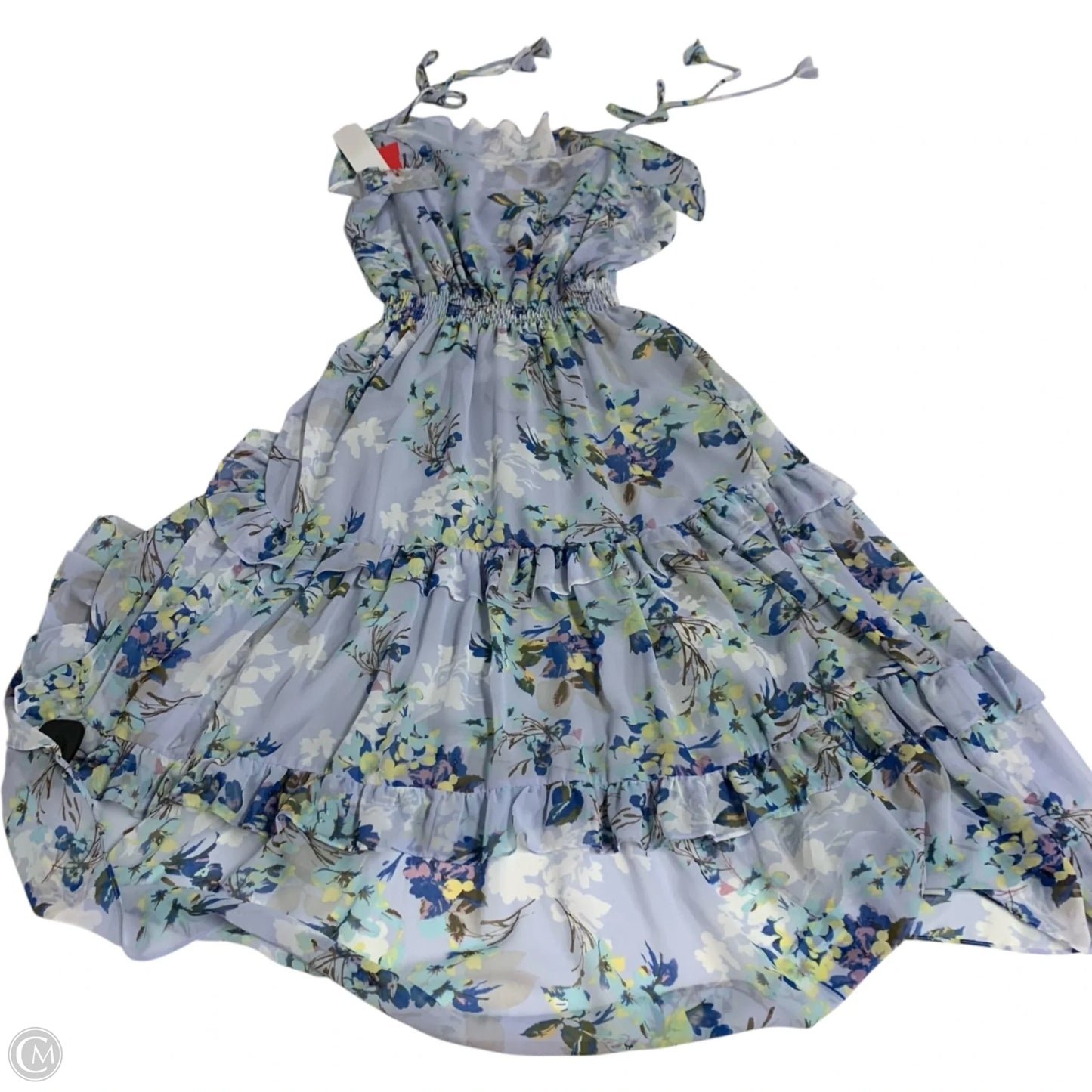 Dress Designer By Misa In Blue & Purple, Size: S