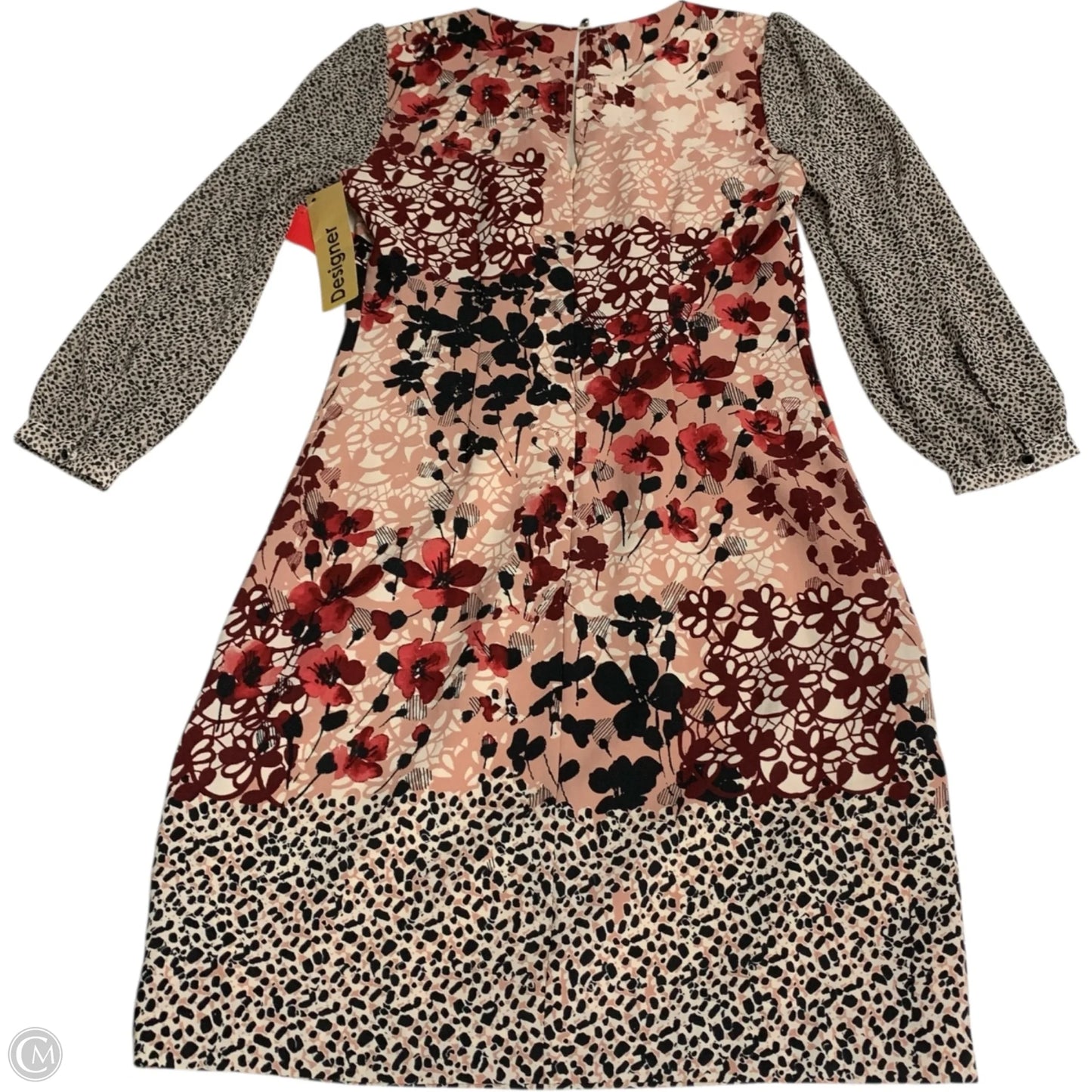 Dress Designer By Karl Lagerfeld In Pink, Size: Xs