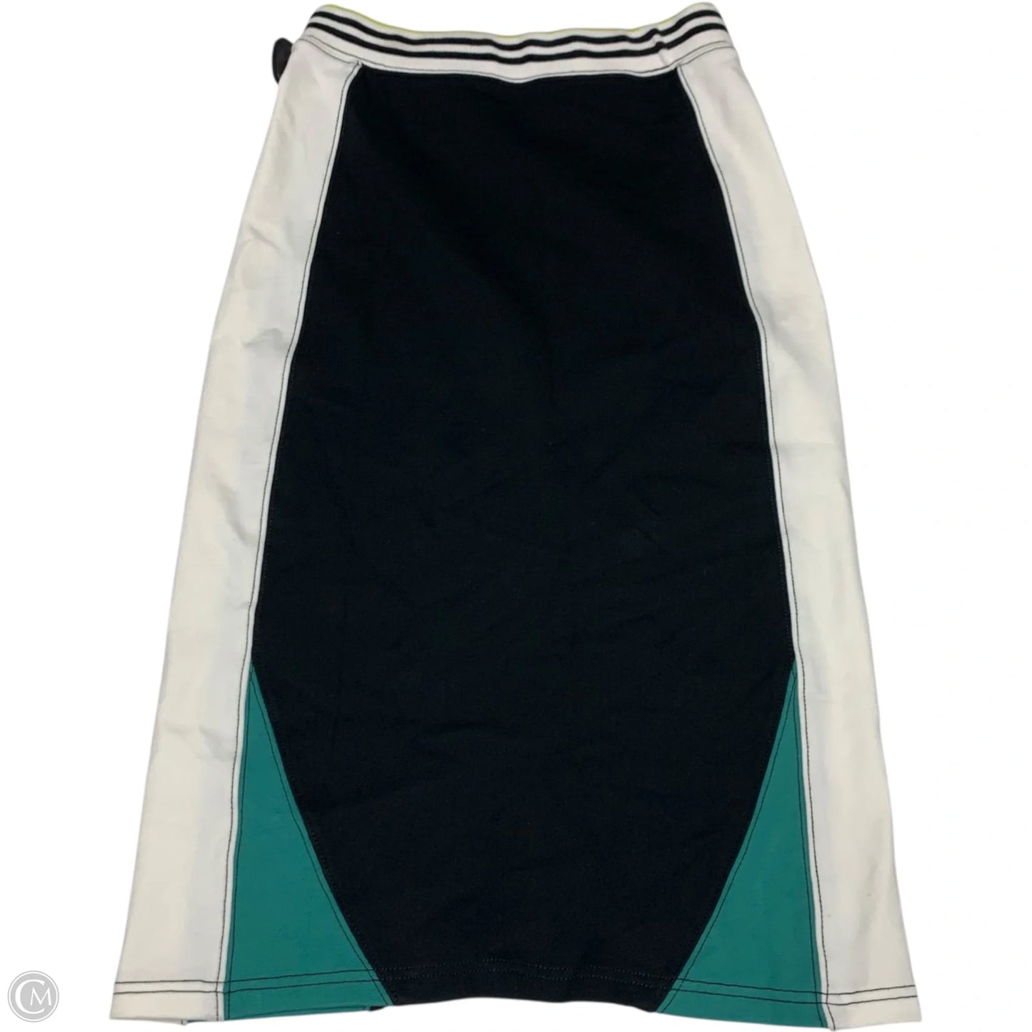 Skirt Midi By Daily Practice By Anthropologie In Black & White, Size: Xxs