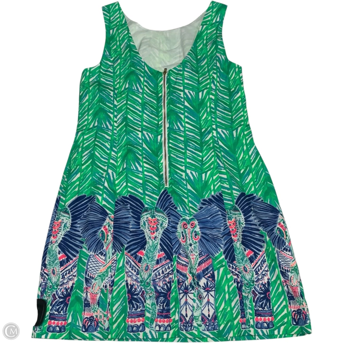 Dress Designer By Lilly Pulitzer In Green, Size: S