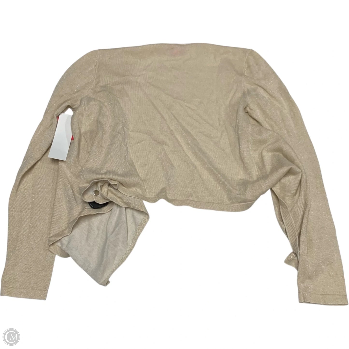 Cardigan Designer By Lilly Pulitzer In Cream, Size: M