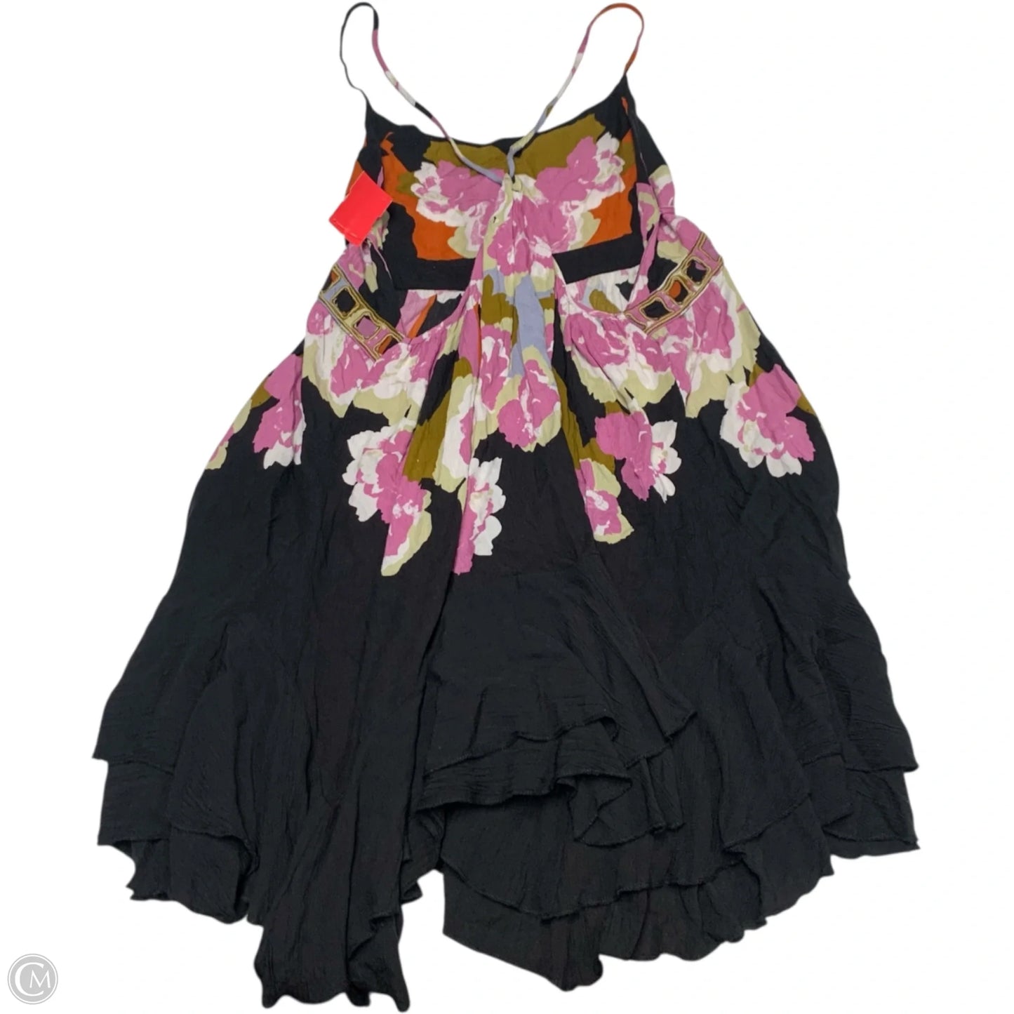 Dress Casual Short By Free People In Black & Purple, Size: M