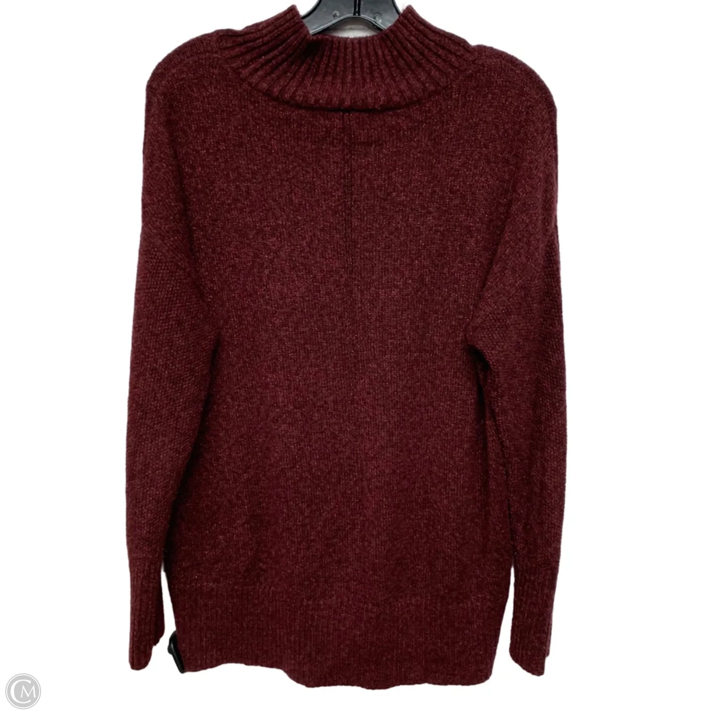 Sweater By Loft In Red, Size: L