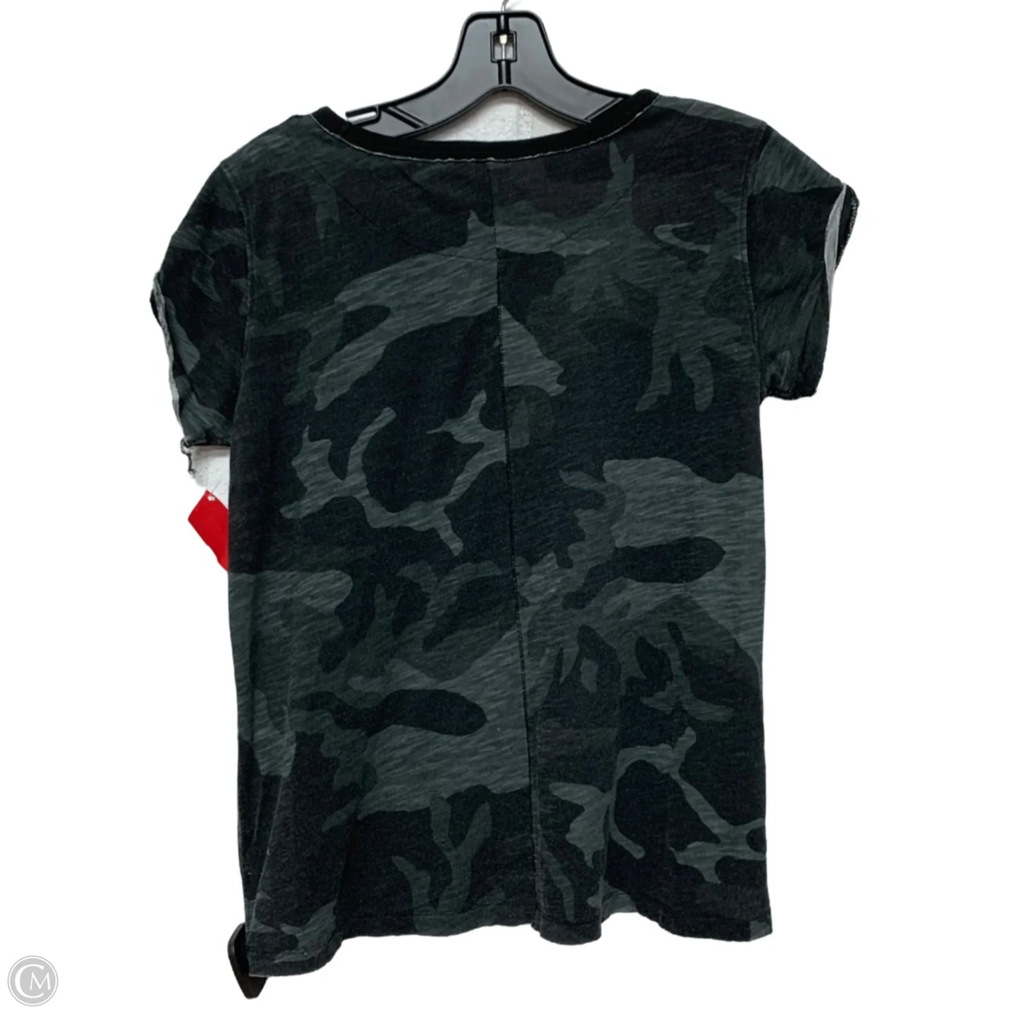 Top Short Sleeve By We The Free In Camouflage Print, Size: S