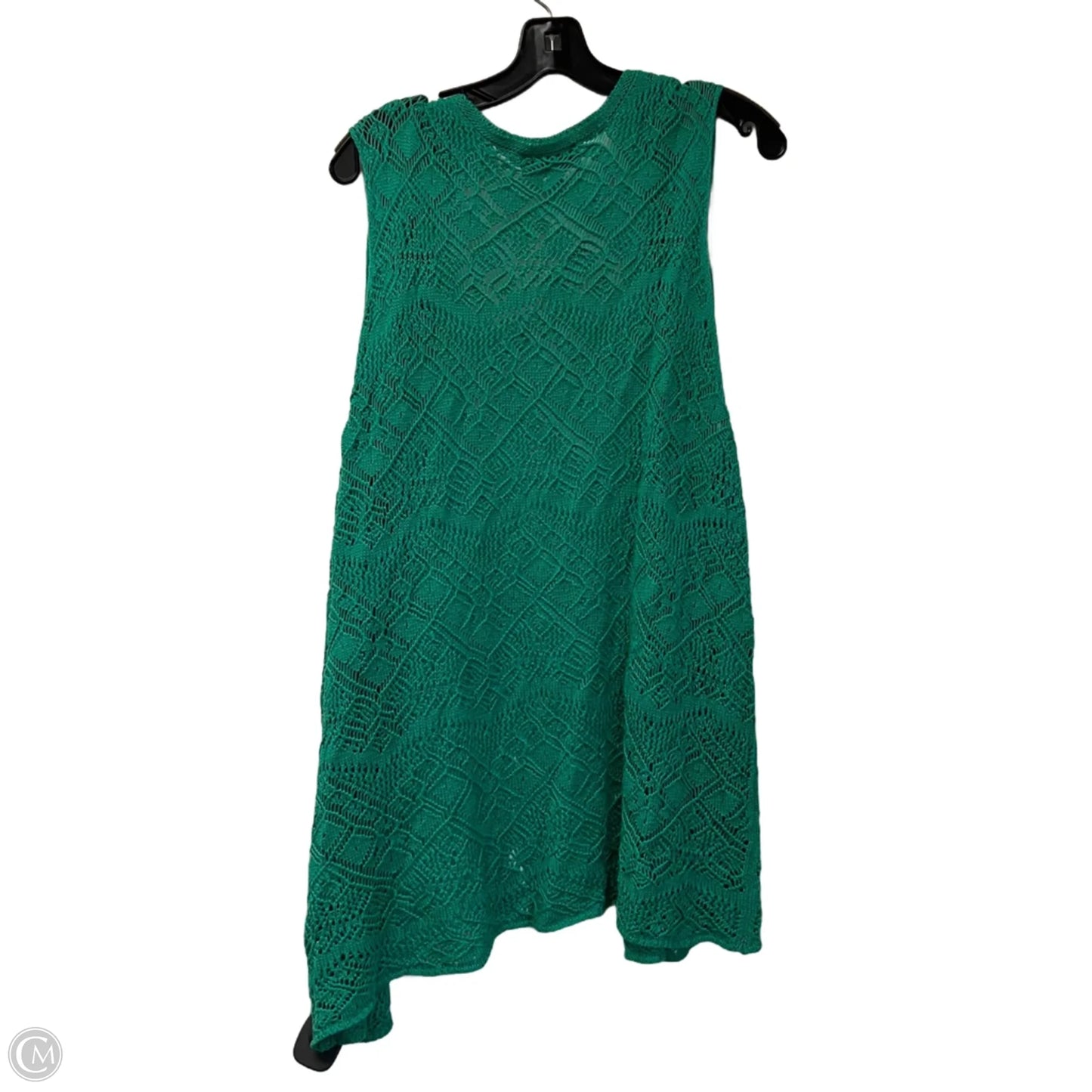 Vest Other By Southern Lady In Green, Size: 1x