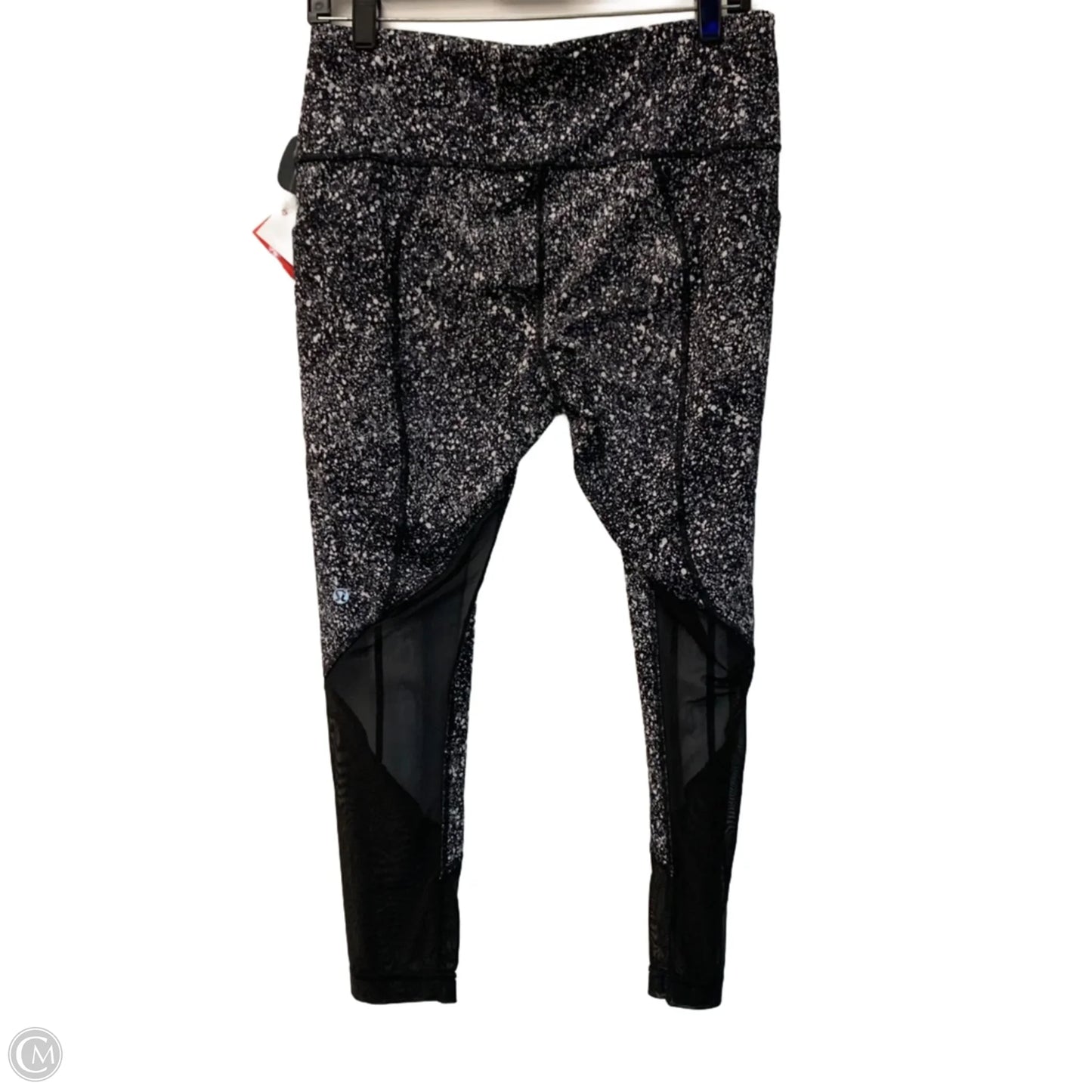 Athletic Leggings Capris By Lululemon In Grey, Size: M