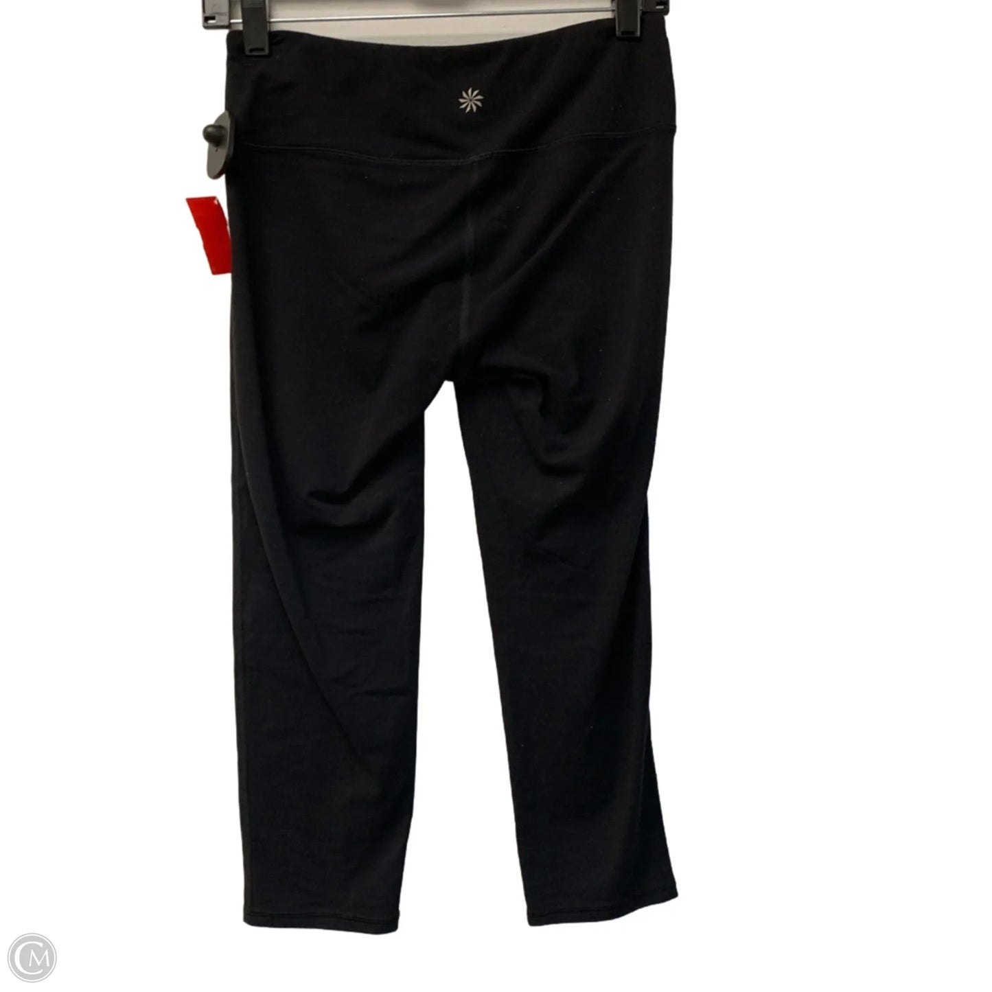 Athletic Leggings Capris By Athleta In Black, Size: S