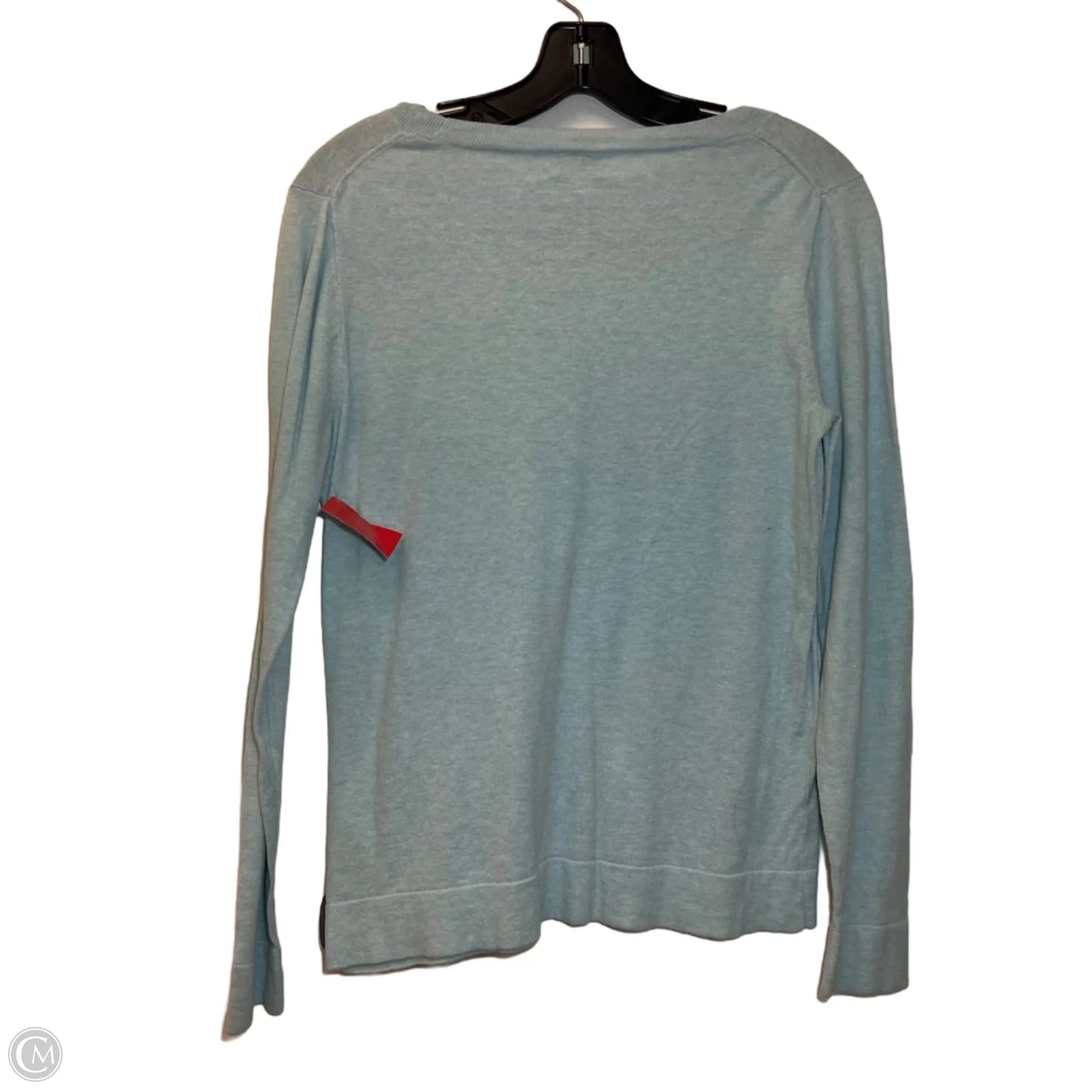 Top Long Sleeve By J. Crew In Blue, Size: S