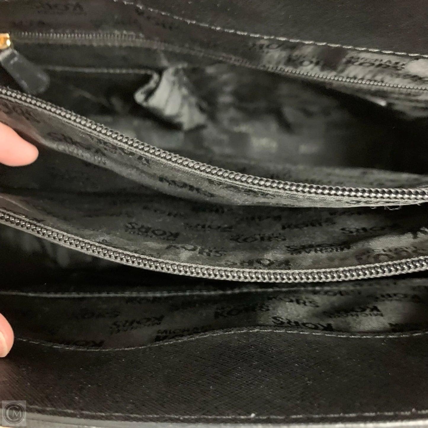 Tote Designer By Michael Kors, Size: Large