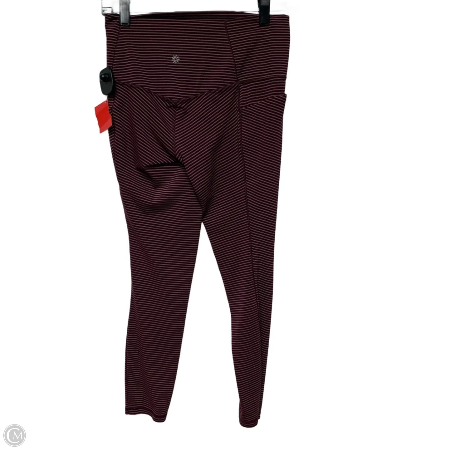 Athletic Leggings By Athleta In Purple, Size: S