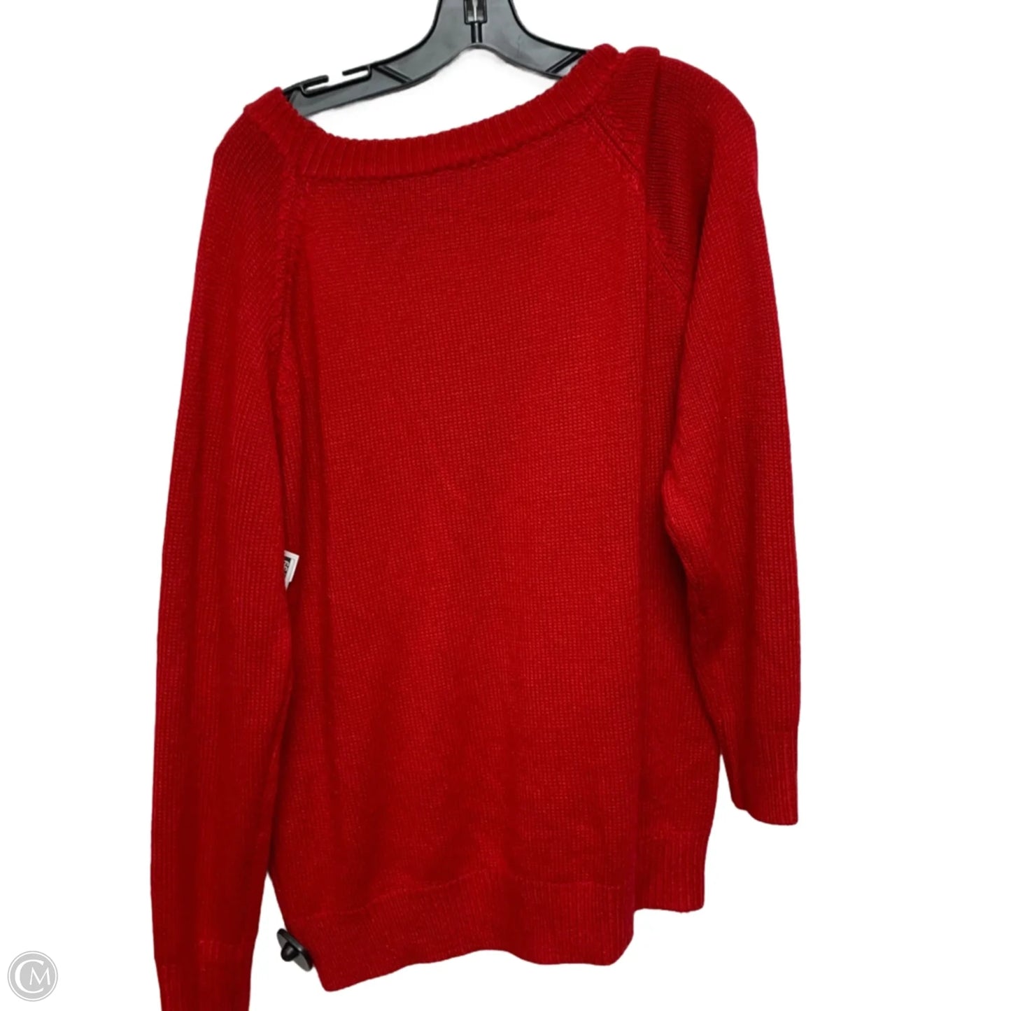 Sweater In Red, Size: Xl
