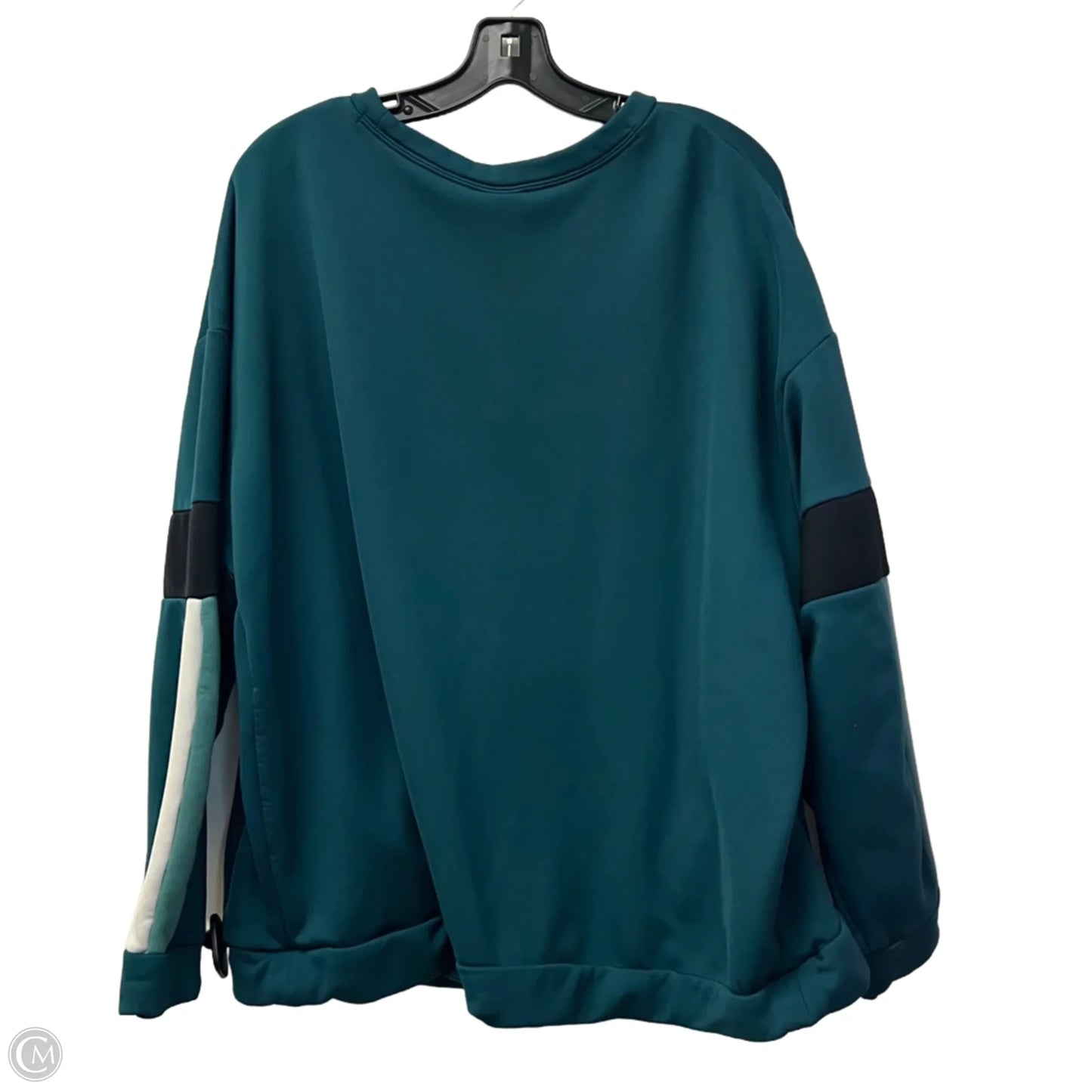 Athletic Sweatshirt Crewneck By Nike Apparel In Blue, Size: 1x