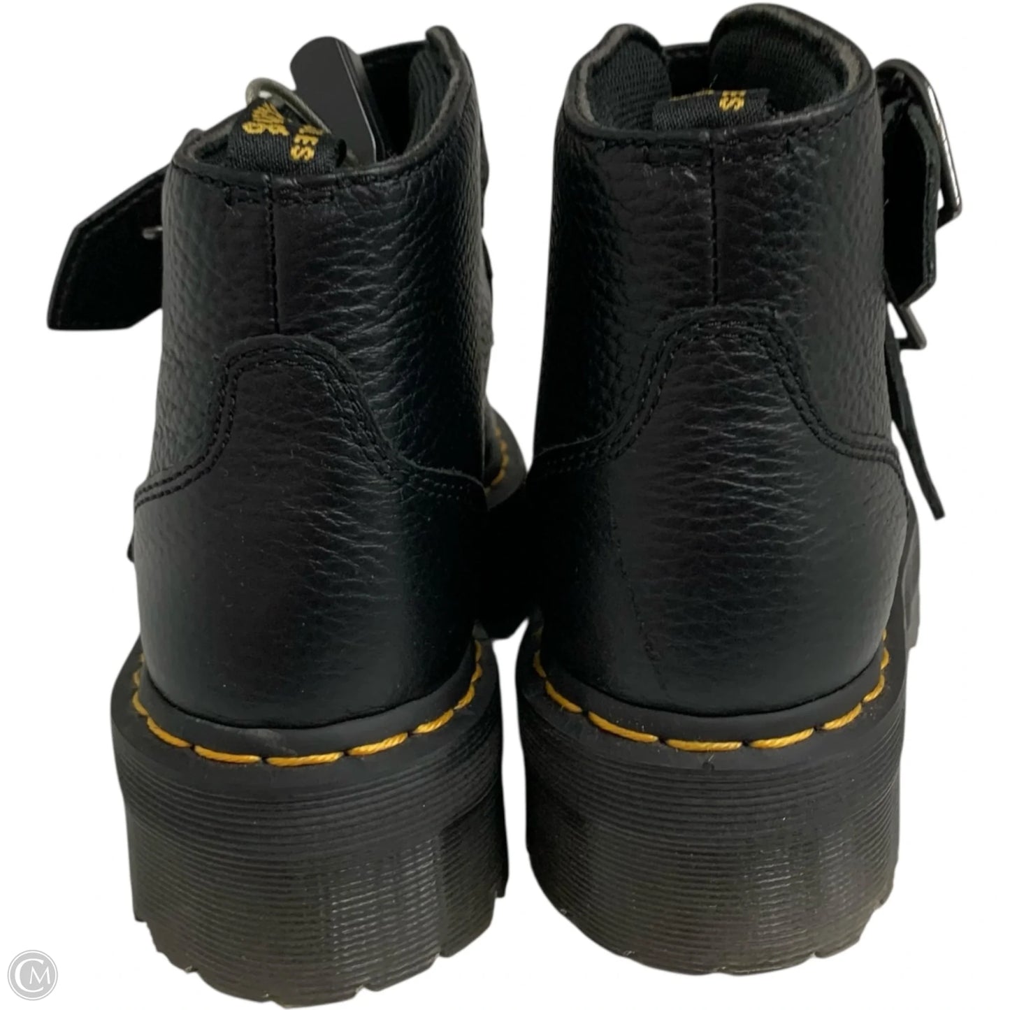 Boots Combat By Dr Martens In Black, Size: 7
