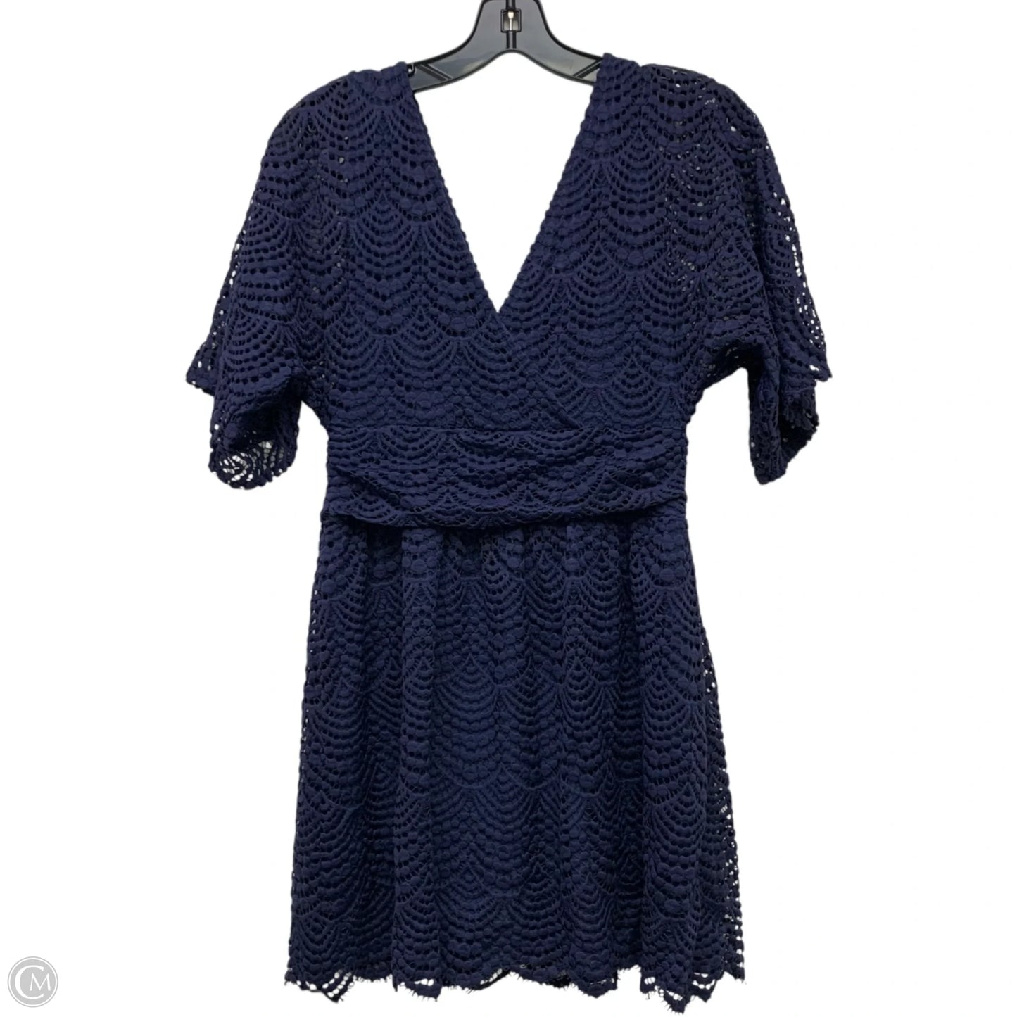 Dress Designer By Lilly Pulitzer In Navy, Size: S