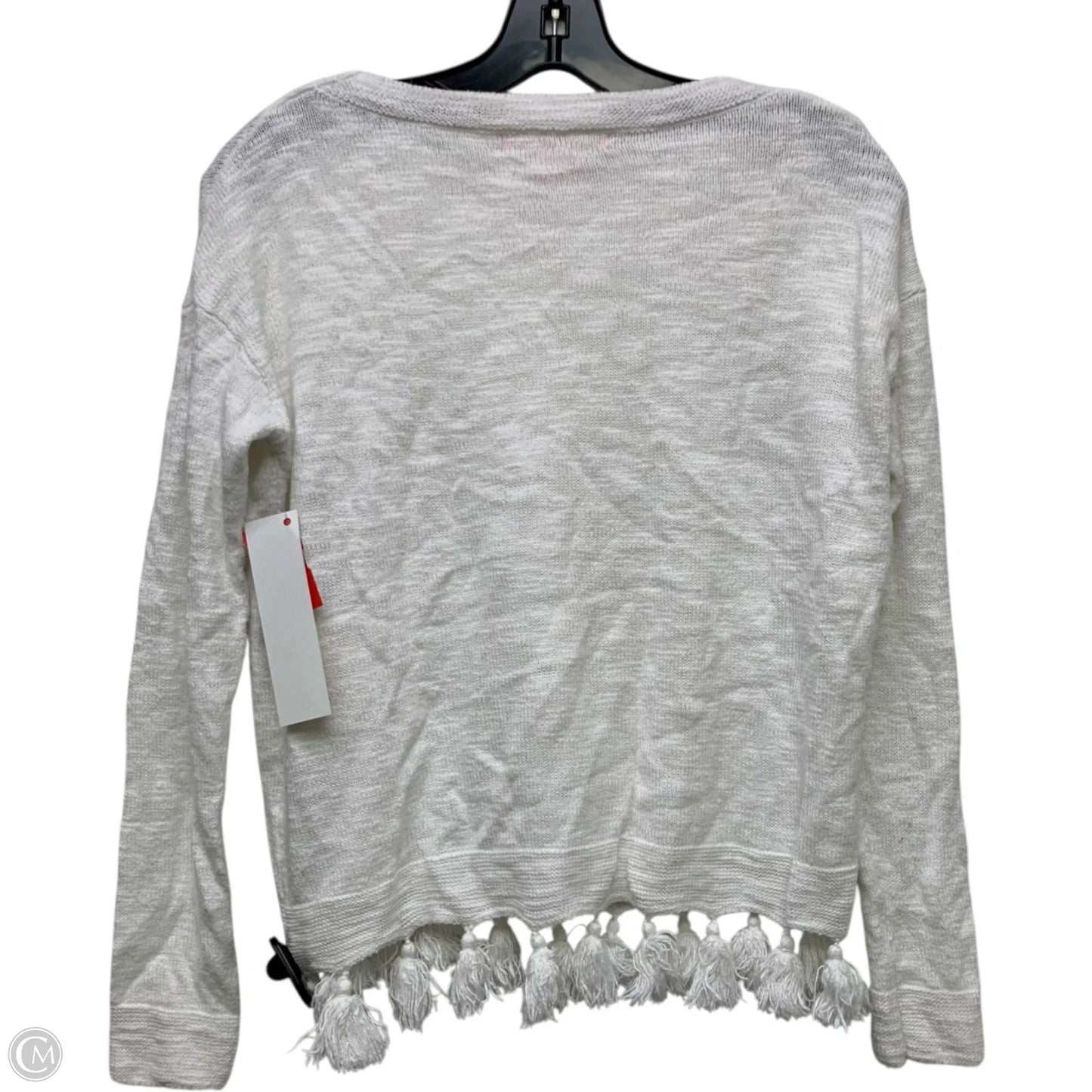 Sweater Designer By Lilly Pulitzer In White, Size: Xs