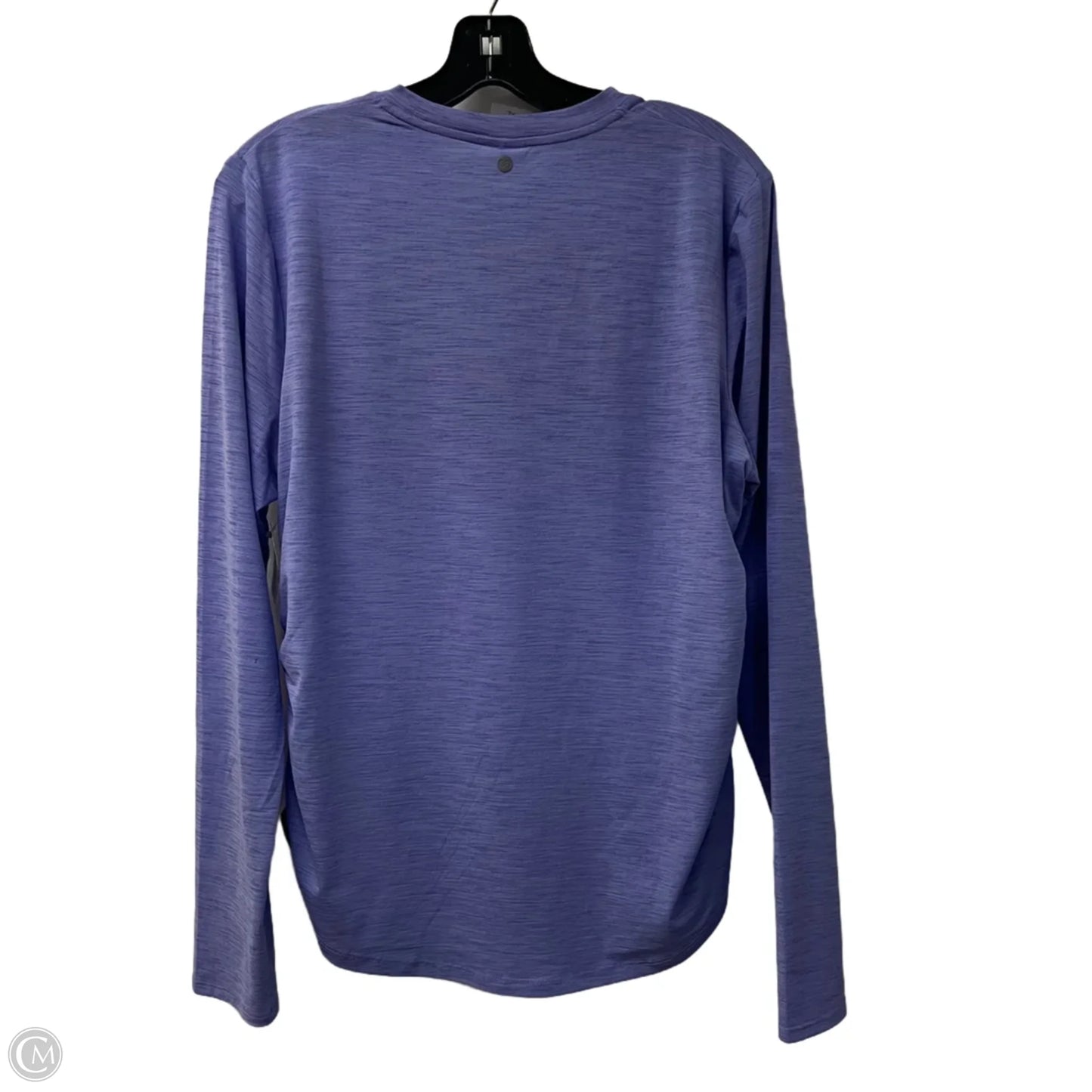 Athletic Top Long Sleeve Crewneck By Calia In Purple, Size: Xl