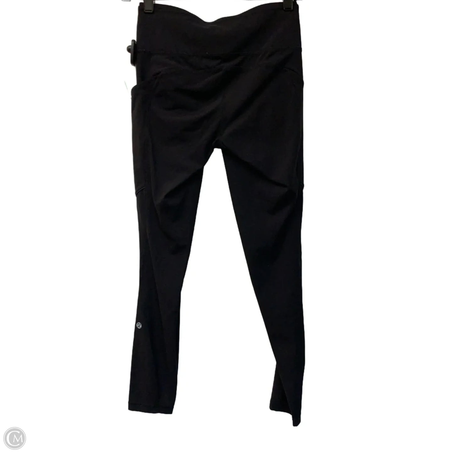 Athletic Leggings By Lululemon In Black, Size: S