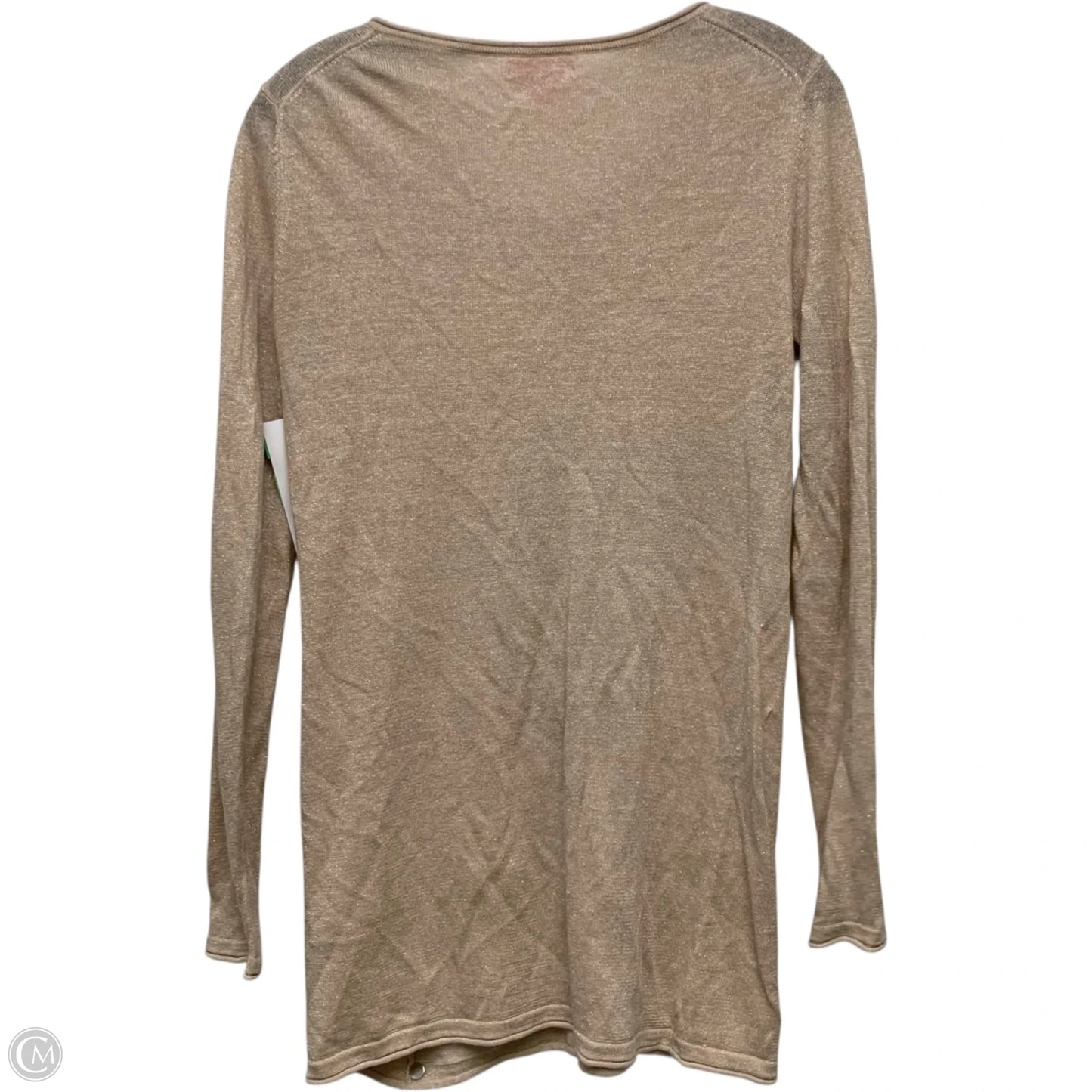 Cardigan Designer By Lilly Pulitzer In Cream, Size: S