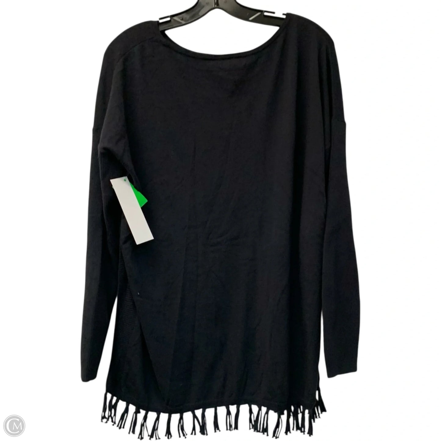 Top Long Sleeve Designer By Lilly Pulitzer In Navy, Size: M