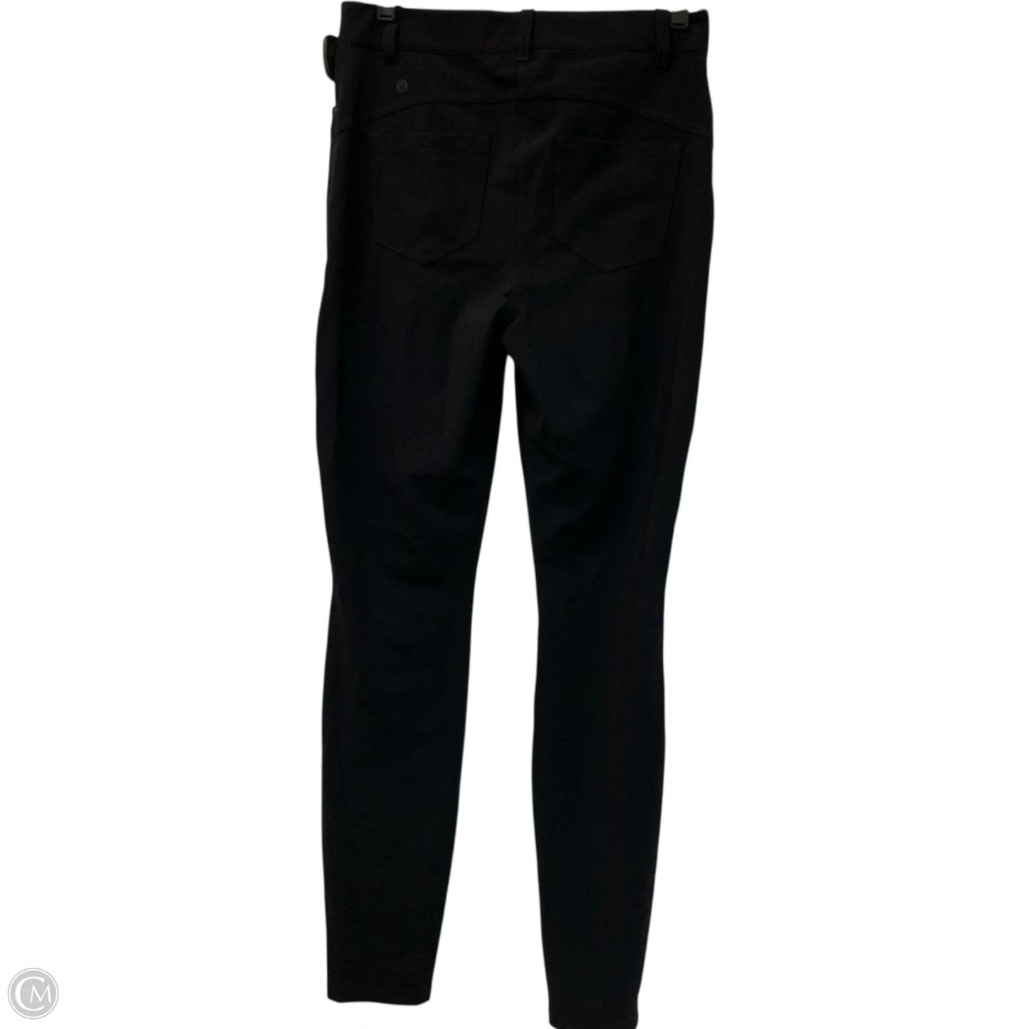 Athletic Pants By Lululemon In Black, Size: 8